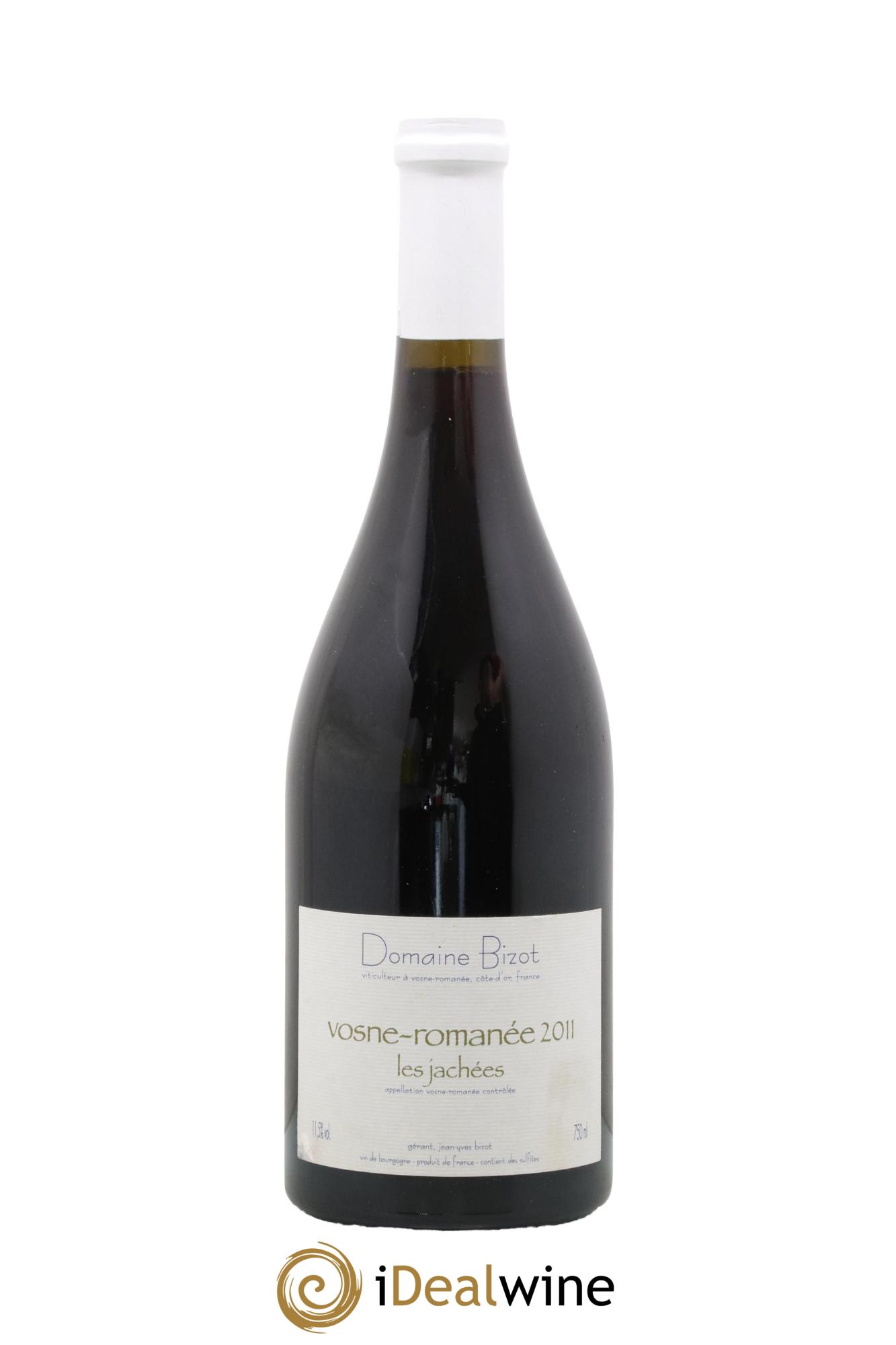 Vosne-Romanée Les Jachées Bizot (Domaine) 2011 - Lotto di 1 bottiglia - 0