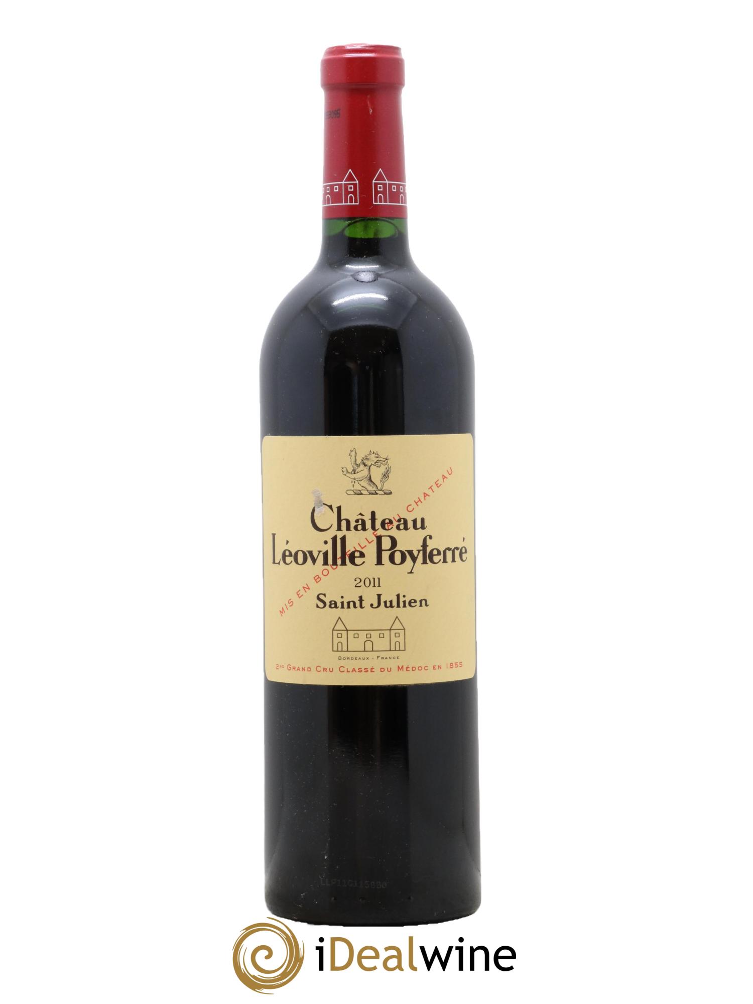 Château Léoville Poyferré 2ème Grand Cru Classé 2011 - Lotto di 1 bottiglia - 0