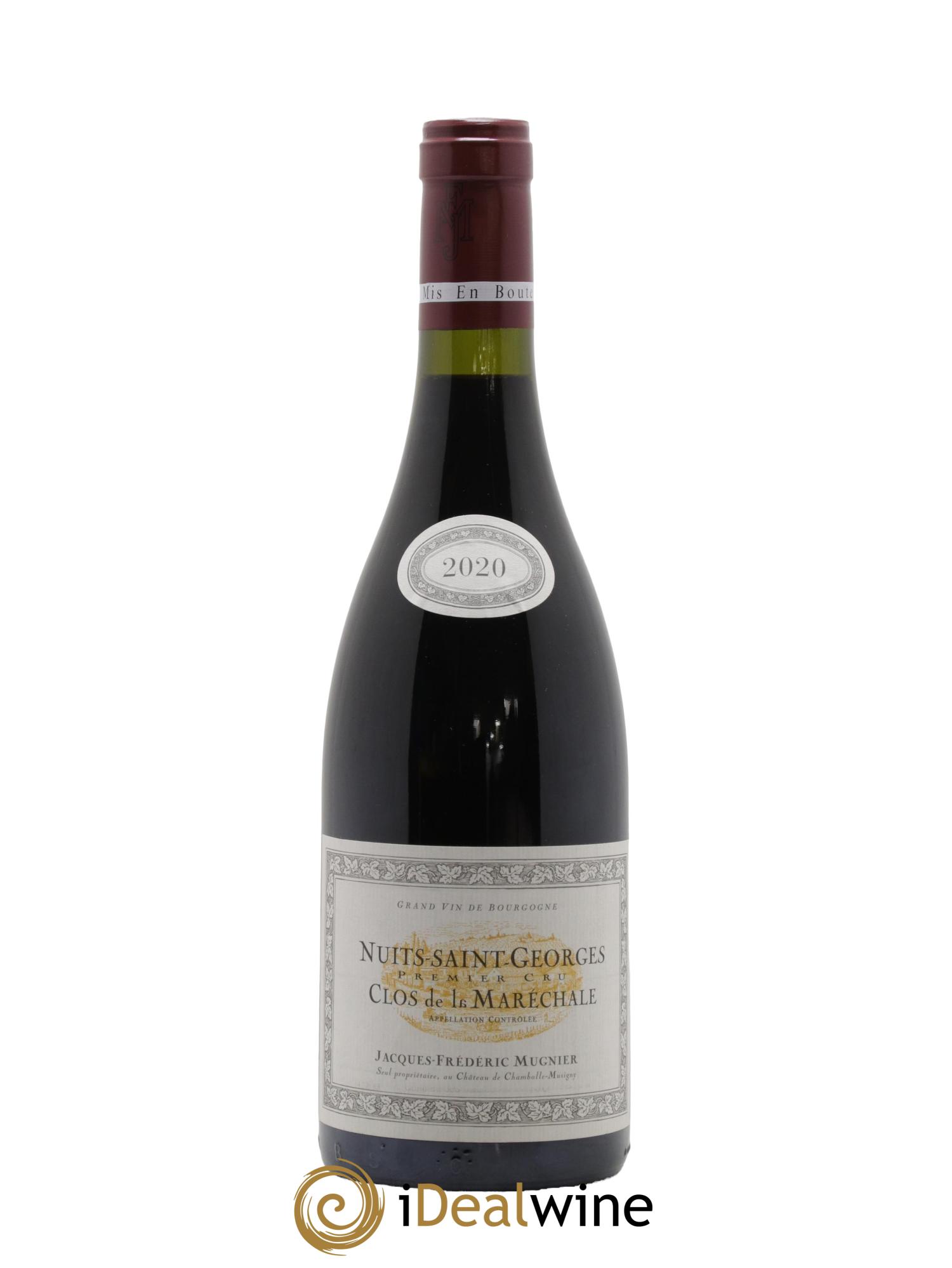 Nuits Saint-Georges 1er Cru Clos de La Maréchale Jacques-Frédéric Mugnier 2020 - Lot de 1 bouteille - 0