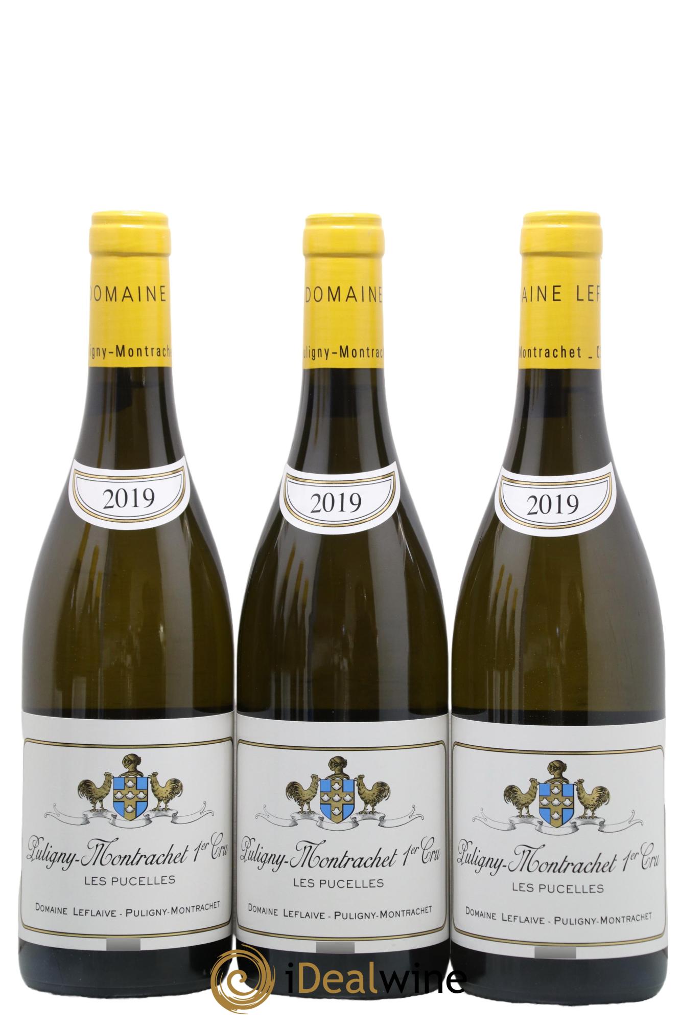 Puligny-Montrachet 1er Cru Les Pucelles Leflaive (Domaine) 2019 - Posten von 6 Flaschen - 1