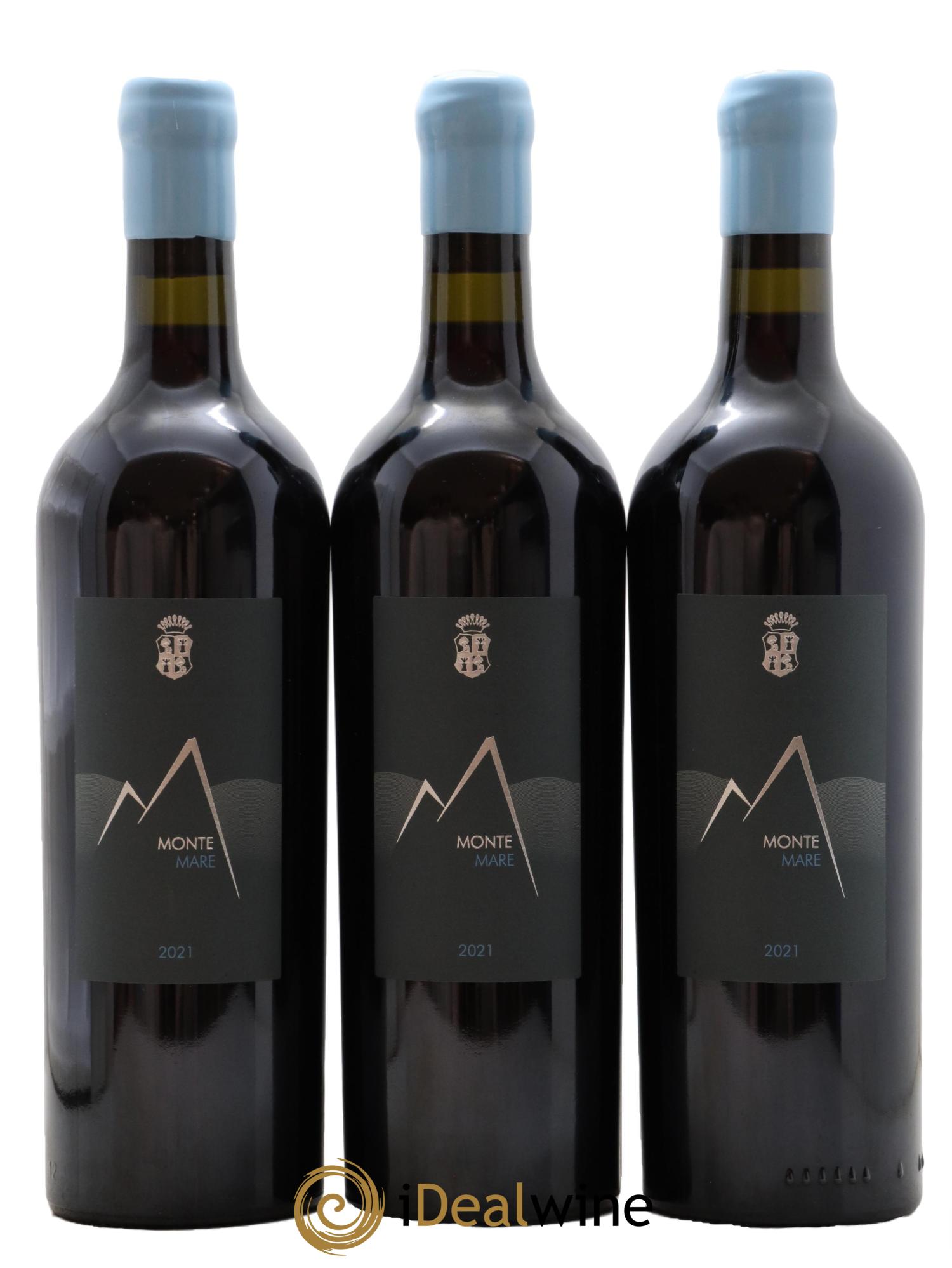 Vin de Corse Monte Mare Comte Abbatucci (Domaine) 2021 - Posten von 3 Flaschen - 0