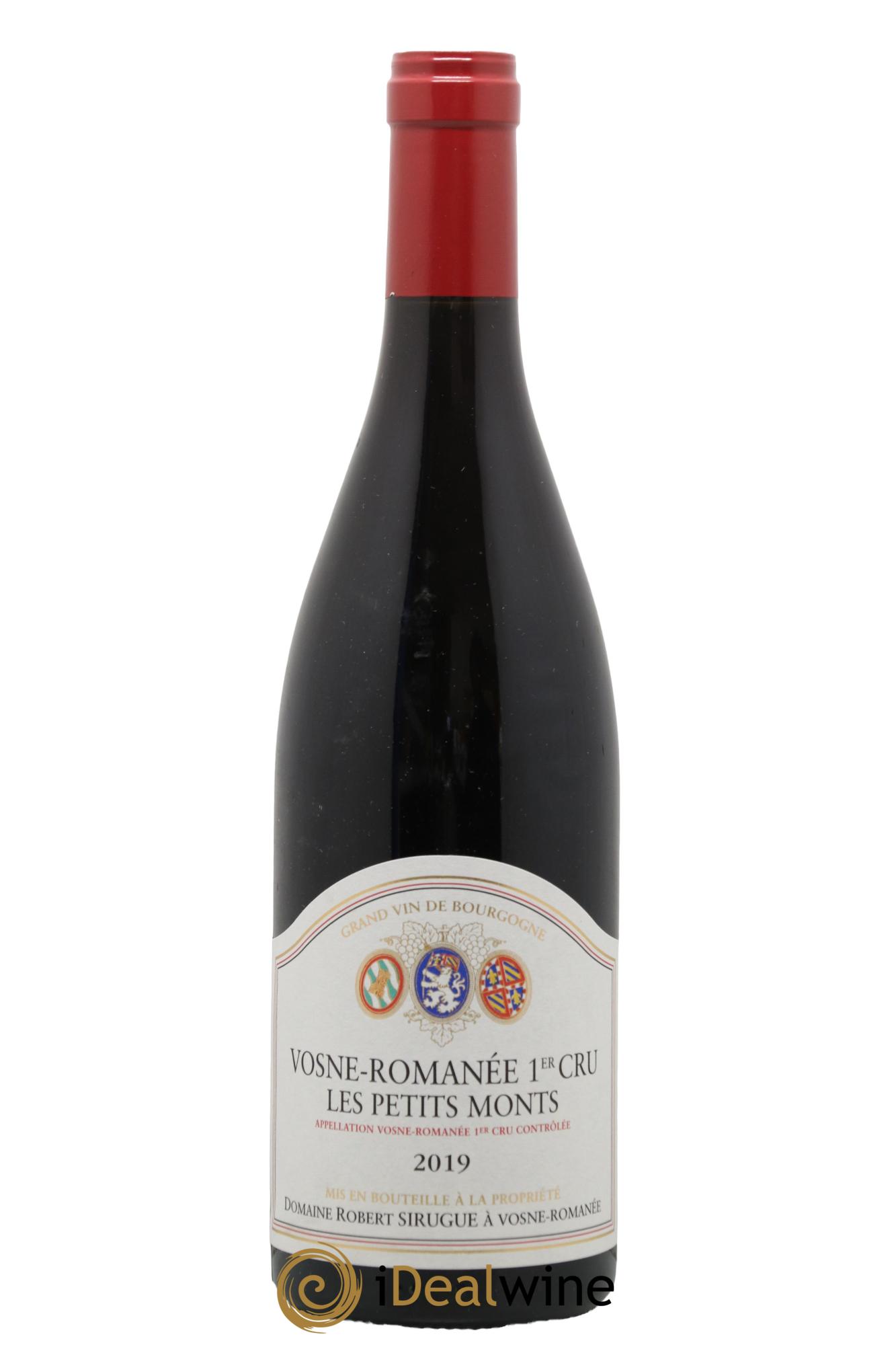 Vosne-Romanée 1er Cru Les Petits Monts Robert Sirugue (Domaine) 2019 - Posten von 1 Flasche - 0