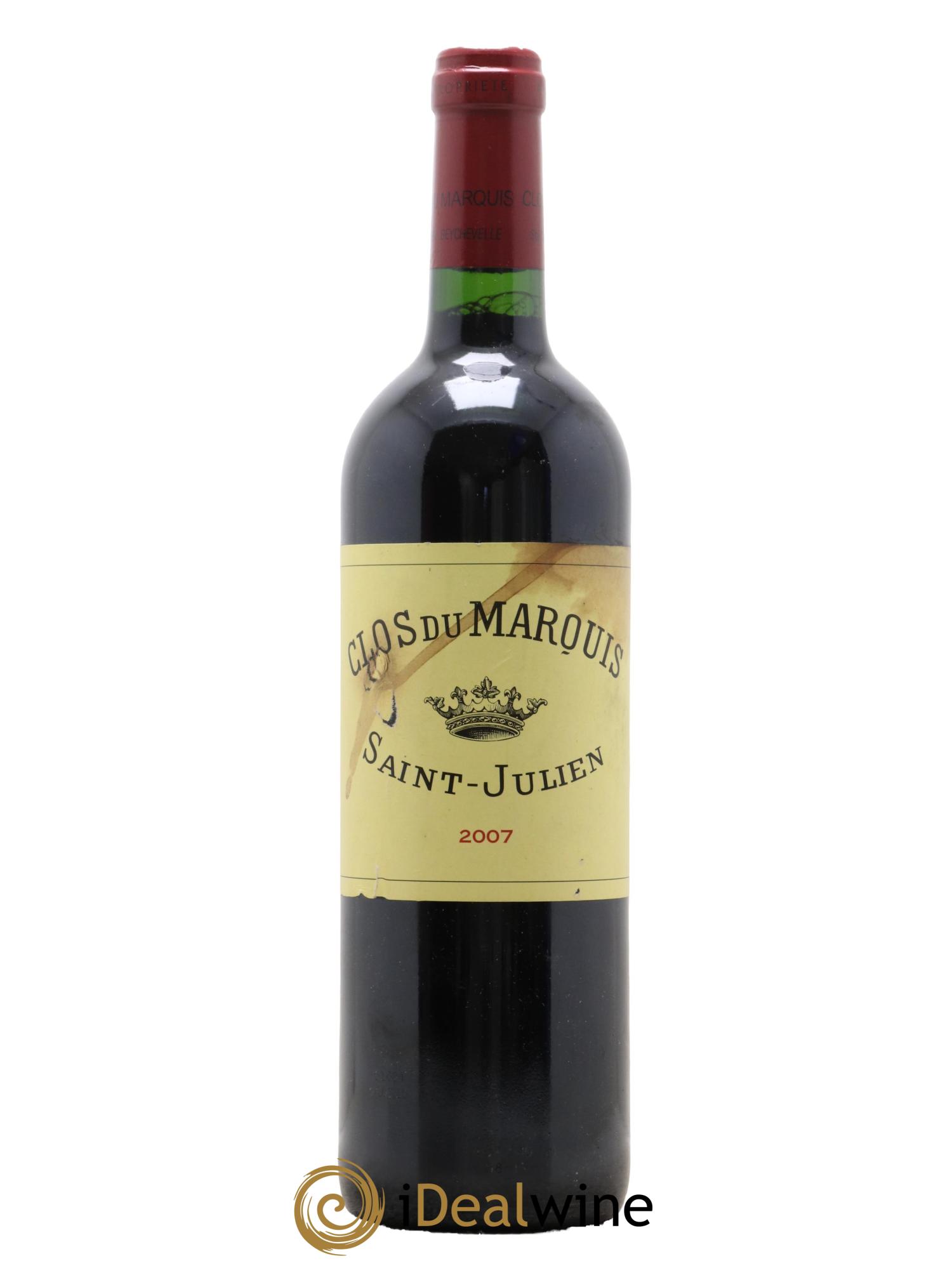 Clos du Marquis  2007 - Lot of 1 bottle - 0