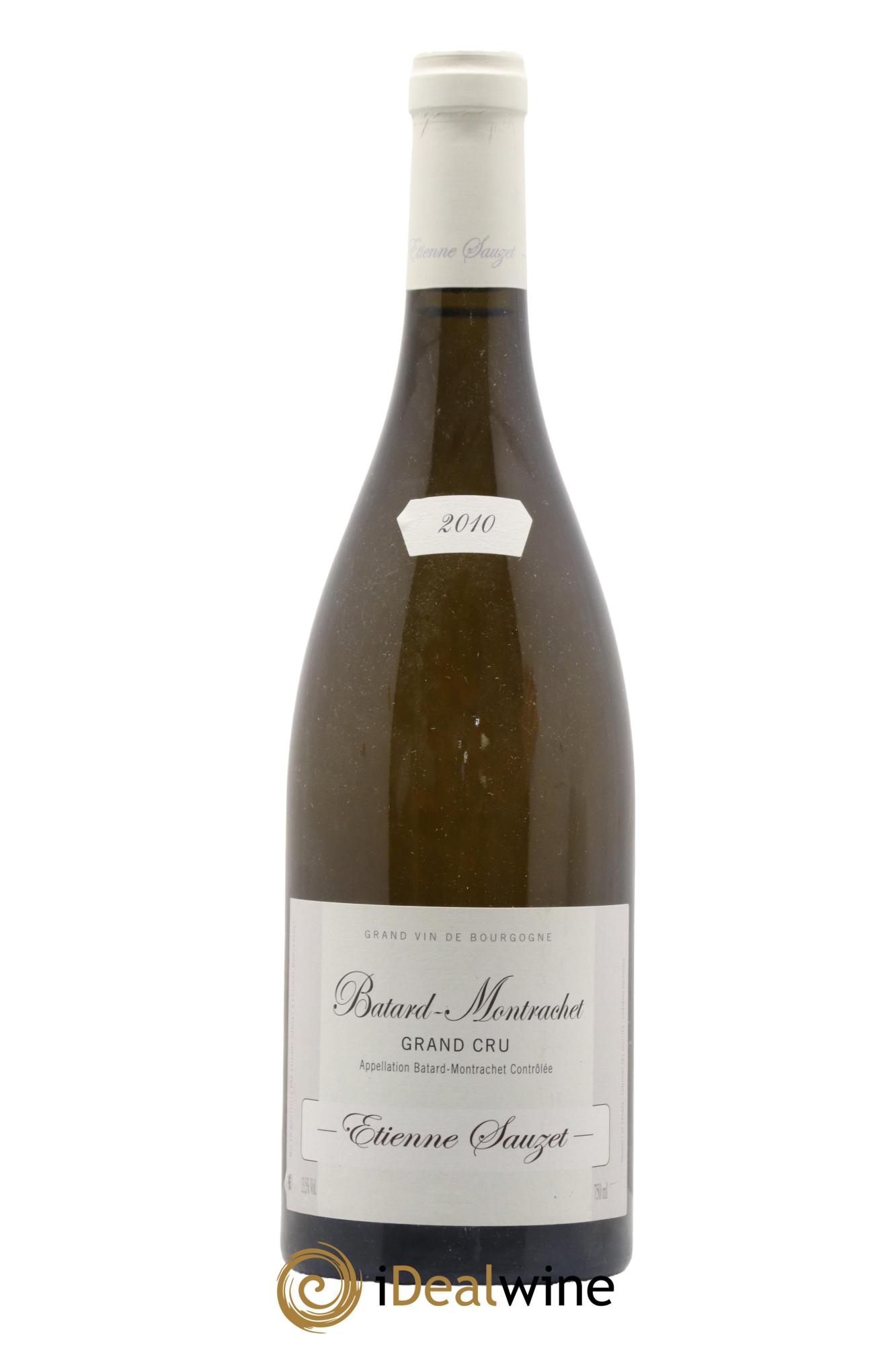 Bâtard-Montrachet Grand Cru Etienne Sauzet 2010 - Lot de 1 bouteille - 0