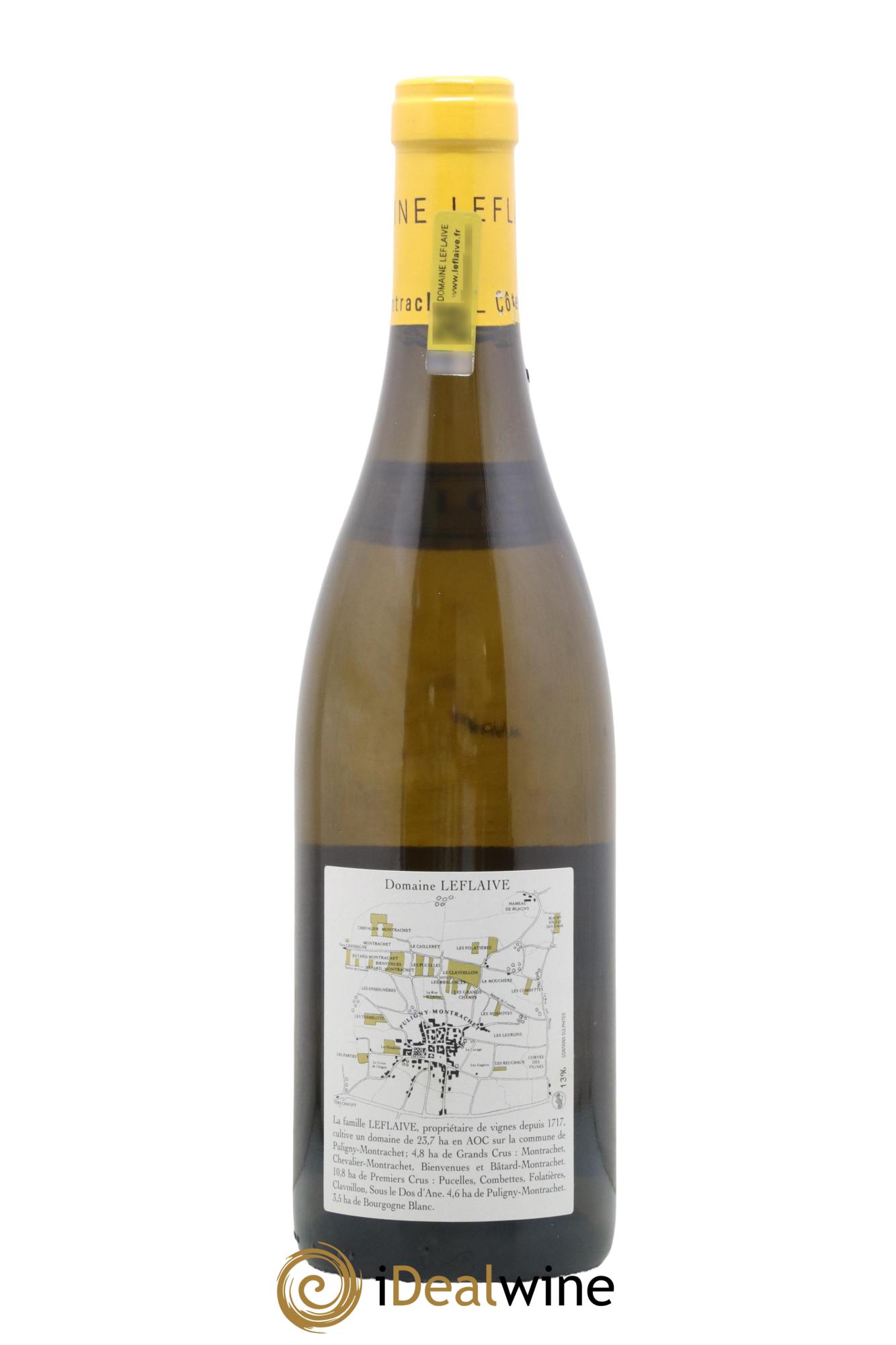 Puligny-Montrachet 1er Cru Clavoillon Leflaive (Domaine) 2011 - Lot de 1 bouteille - 1