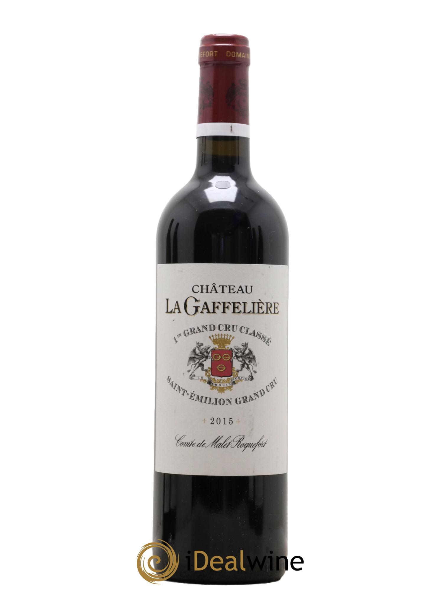 Château la Gaffelière 1er Grand Cru Classé B  2015 - Posten von 1 Flasche - 0