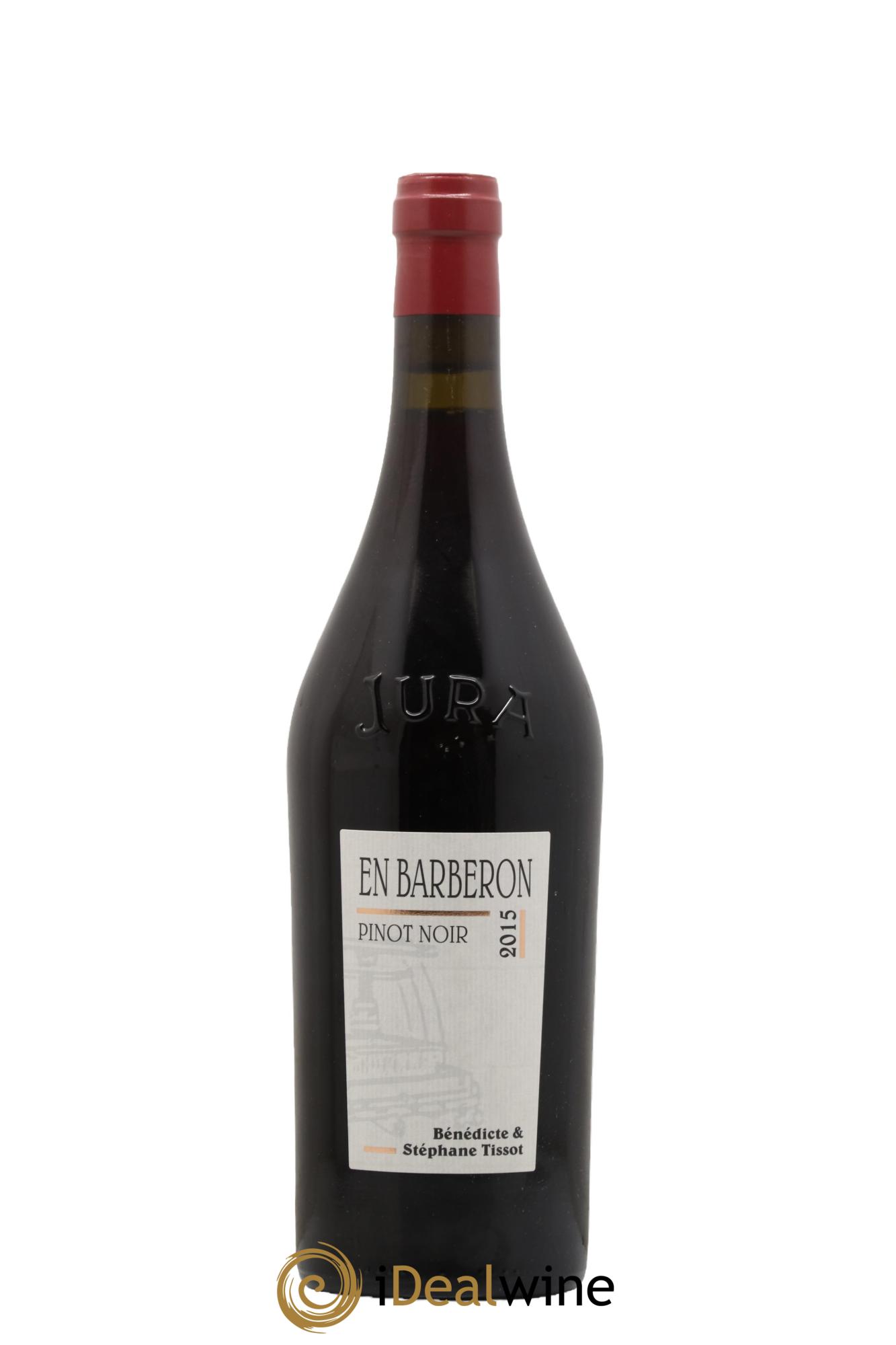 Côtes du Jura En Barberon Bénédicte et Stéphane Tissot 2015 - Lot de 1 bouteille - 0