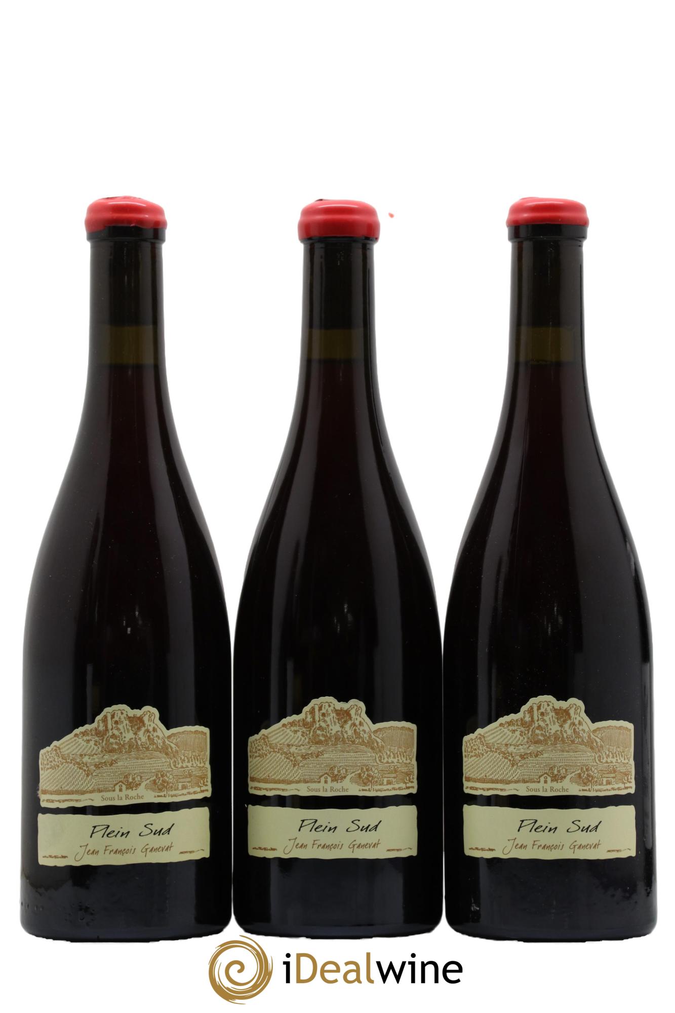 Côtes du Jura Plein Sud Jean-François Ganevat (Domaine) 2022 - Lot de 3 bouteilles - 0