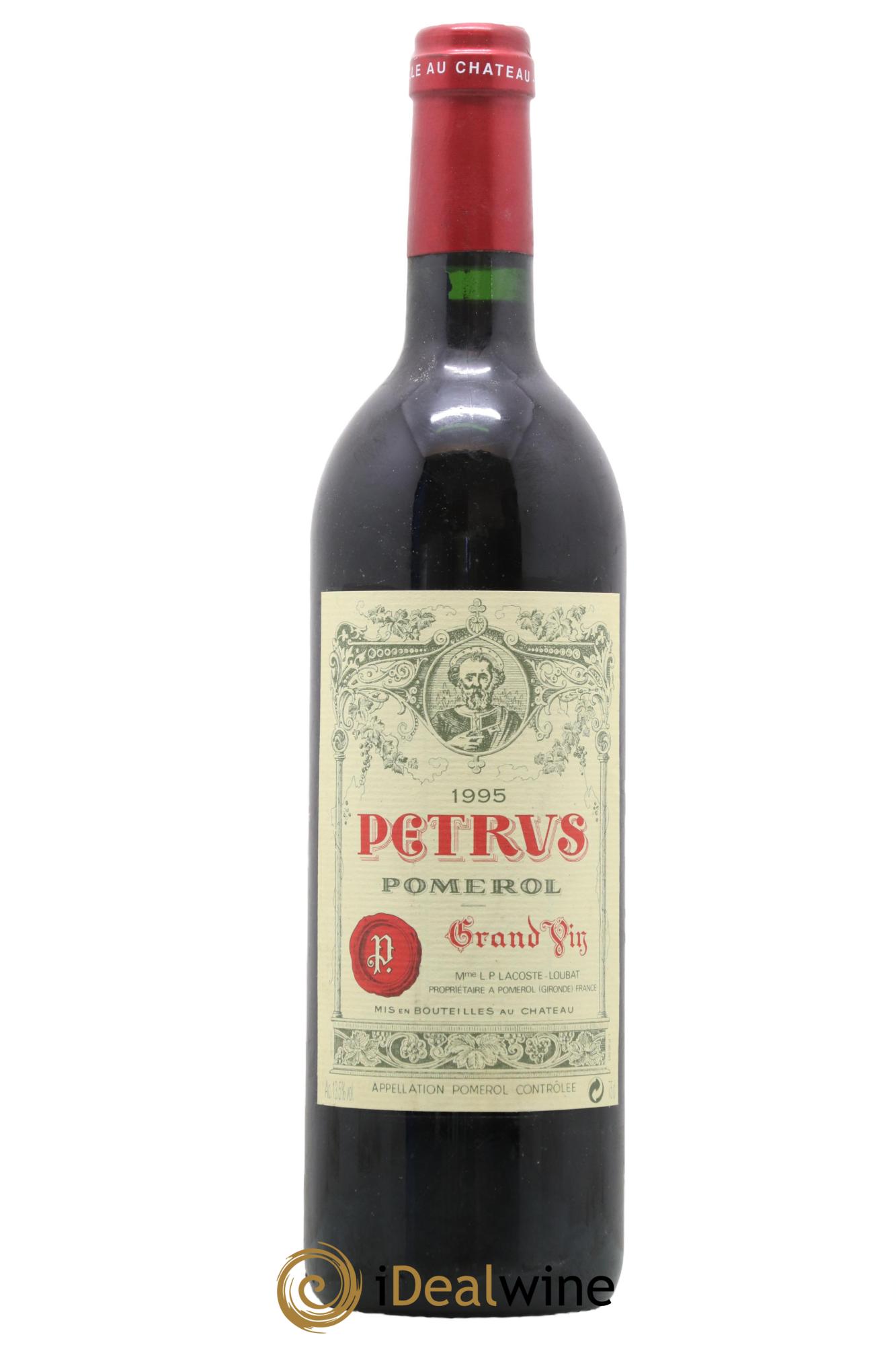 Petrus 1995 - Lot de 1 bouteille - 0