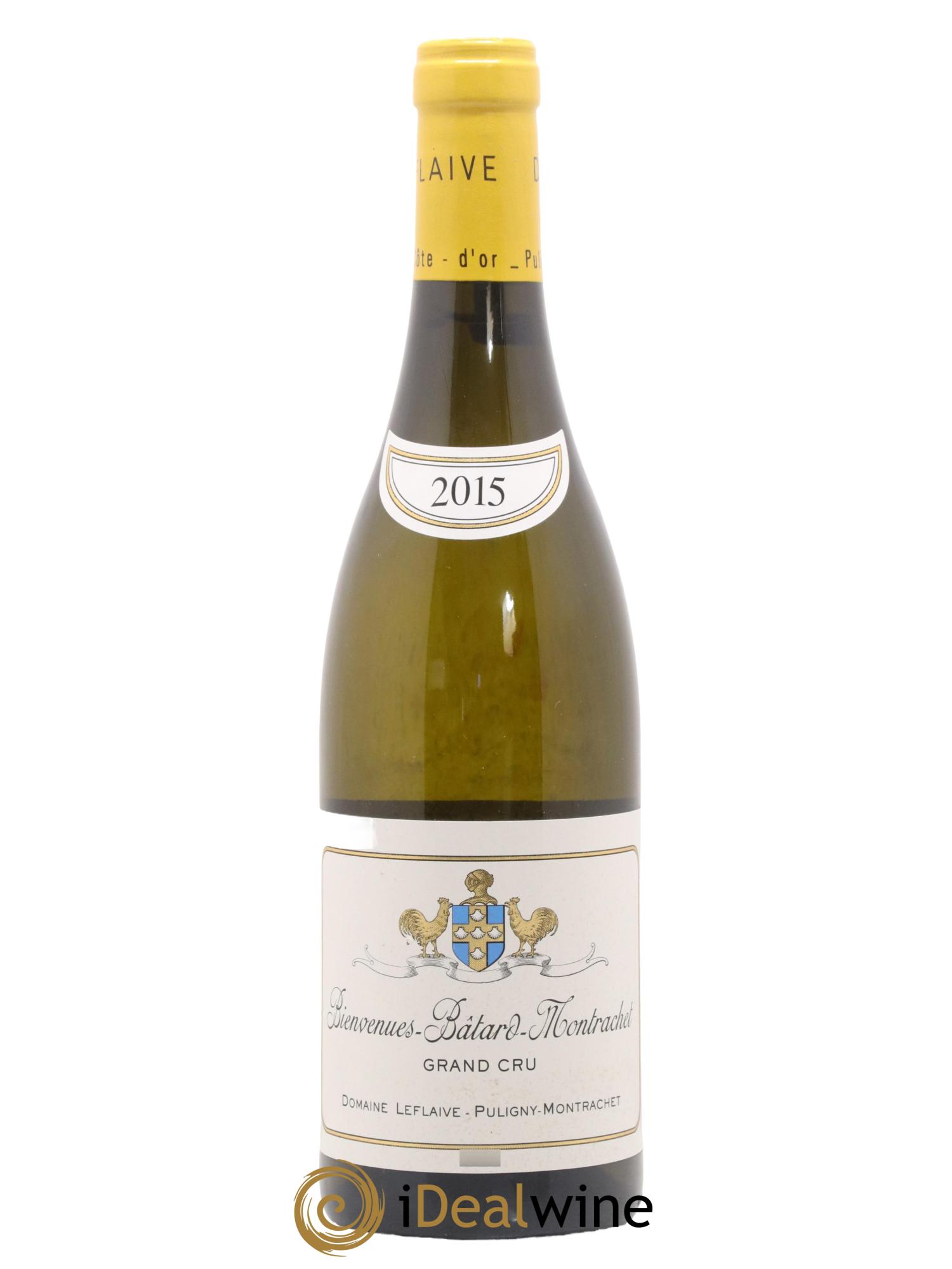 Bienvenues-Bâtard-Montrachet Grand Cru Leflaive (Domaine) 2015 - Lot of 1 bottle - 0