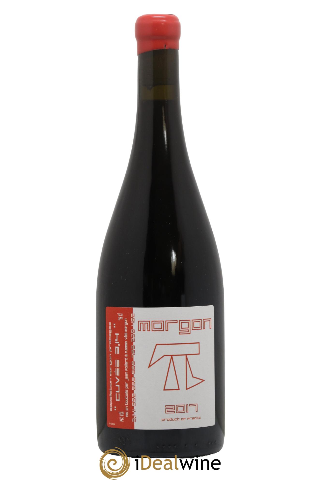 Morgon 3.14 Jean Foillard 2017 - Lot of 1 bottle - 0