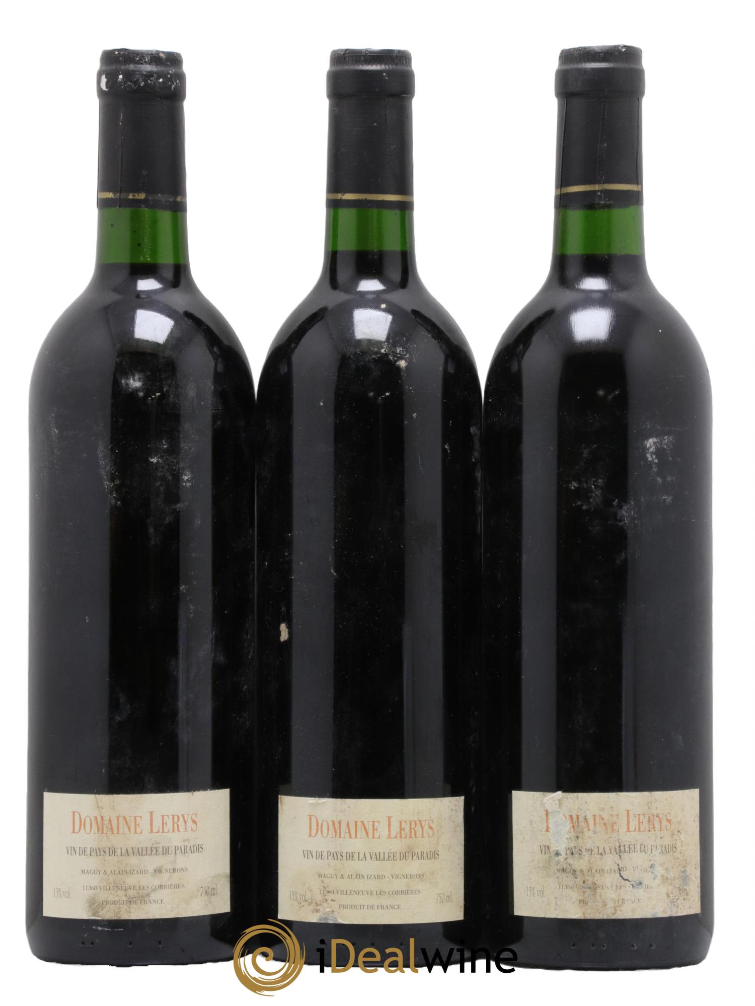 Divers Vin de Pays de la Vallee du Paradis Clos Saint Gabriel 1999 - Lotto di 3 bottiglie - 1