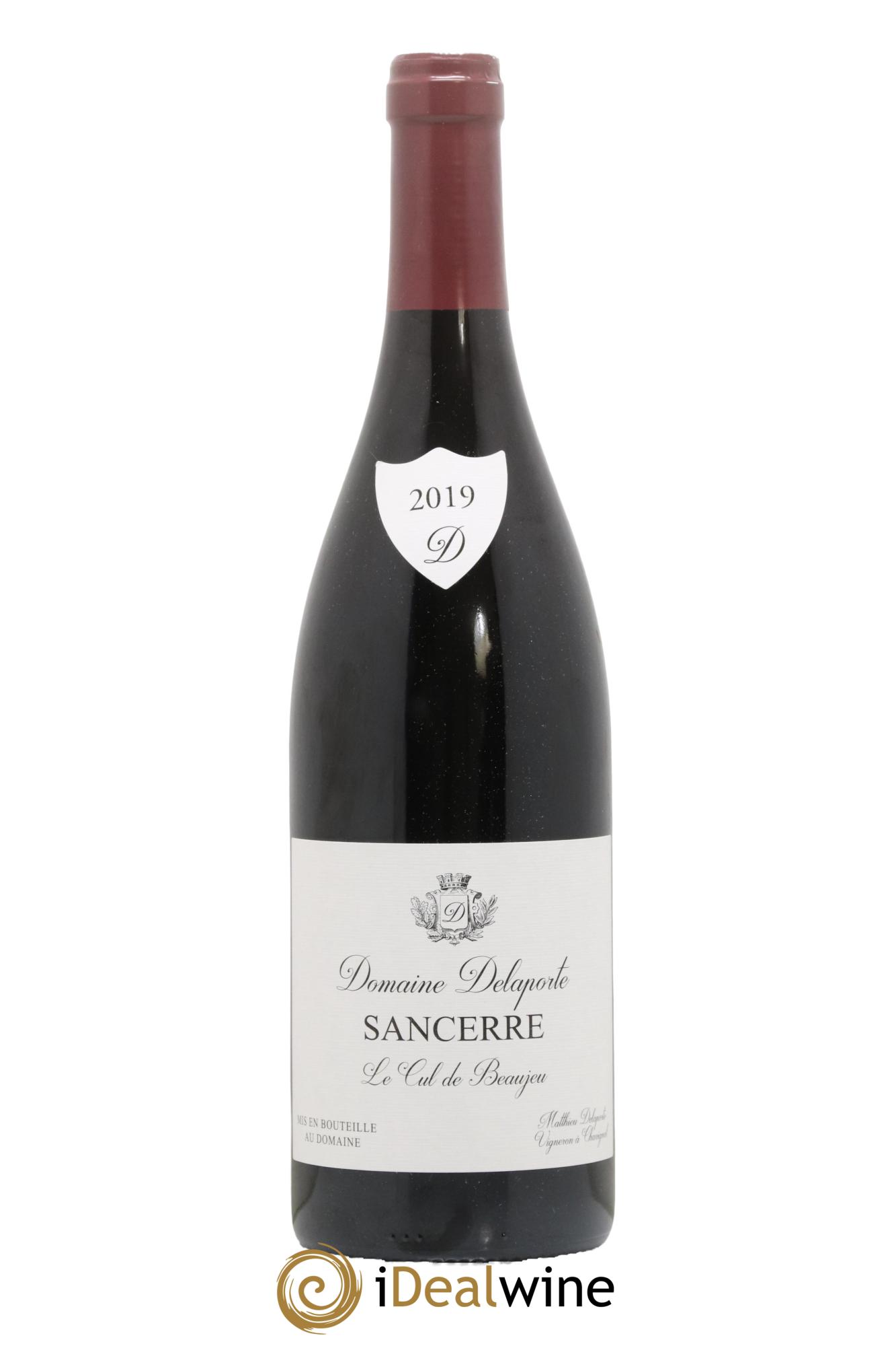 Sancerre Le Cul de Beaujeu Delaporte  2019 - Posten von 1 Flasche - 0