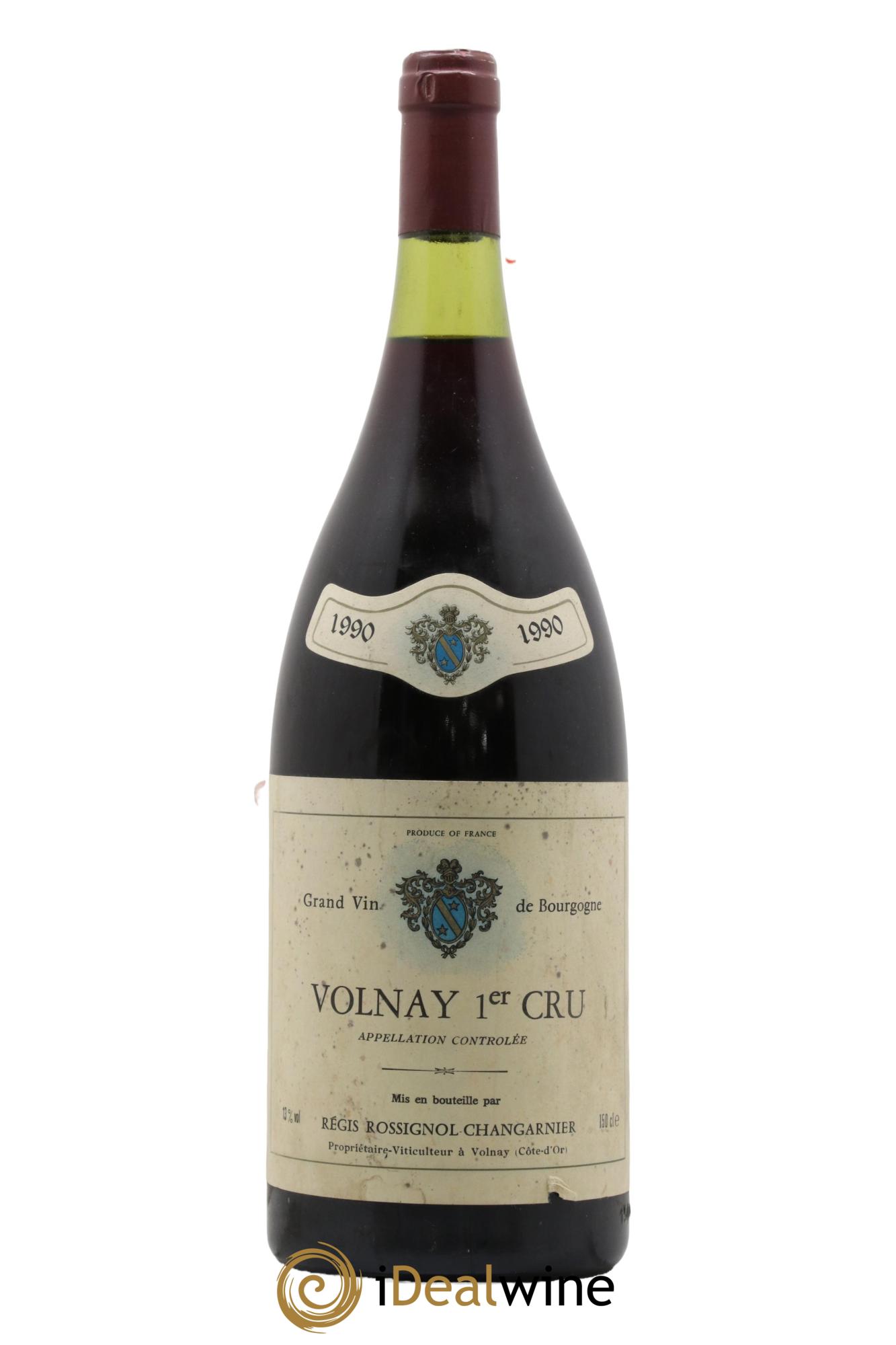 Volnay 1er Cru Rossignol Changarnier 1990 - Posten von 1 Magnum - 0