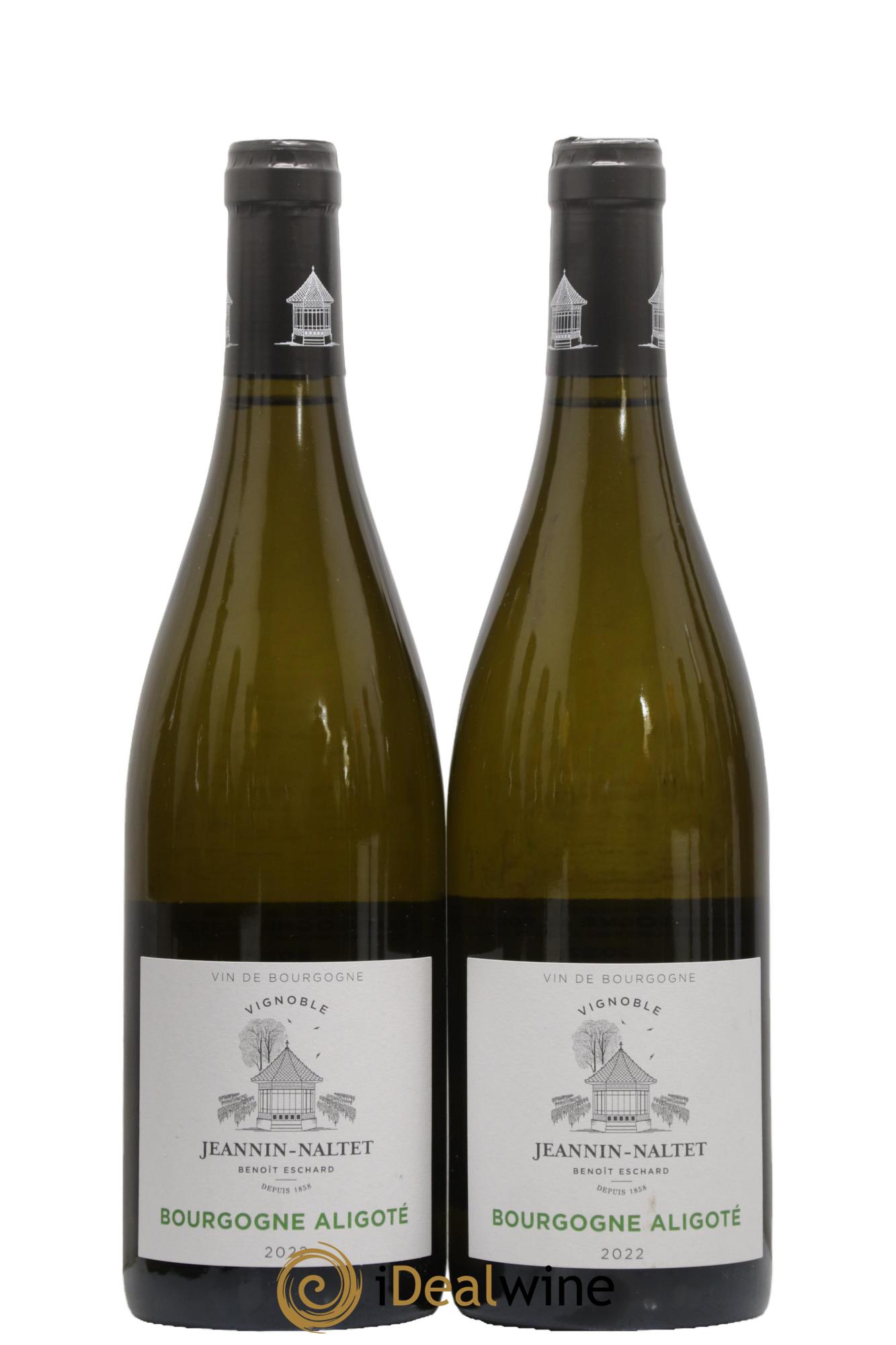 Bourgogne Aligoté Domaine Jeannin Naltet 2022 - Lot de 2 bouteilles - 0