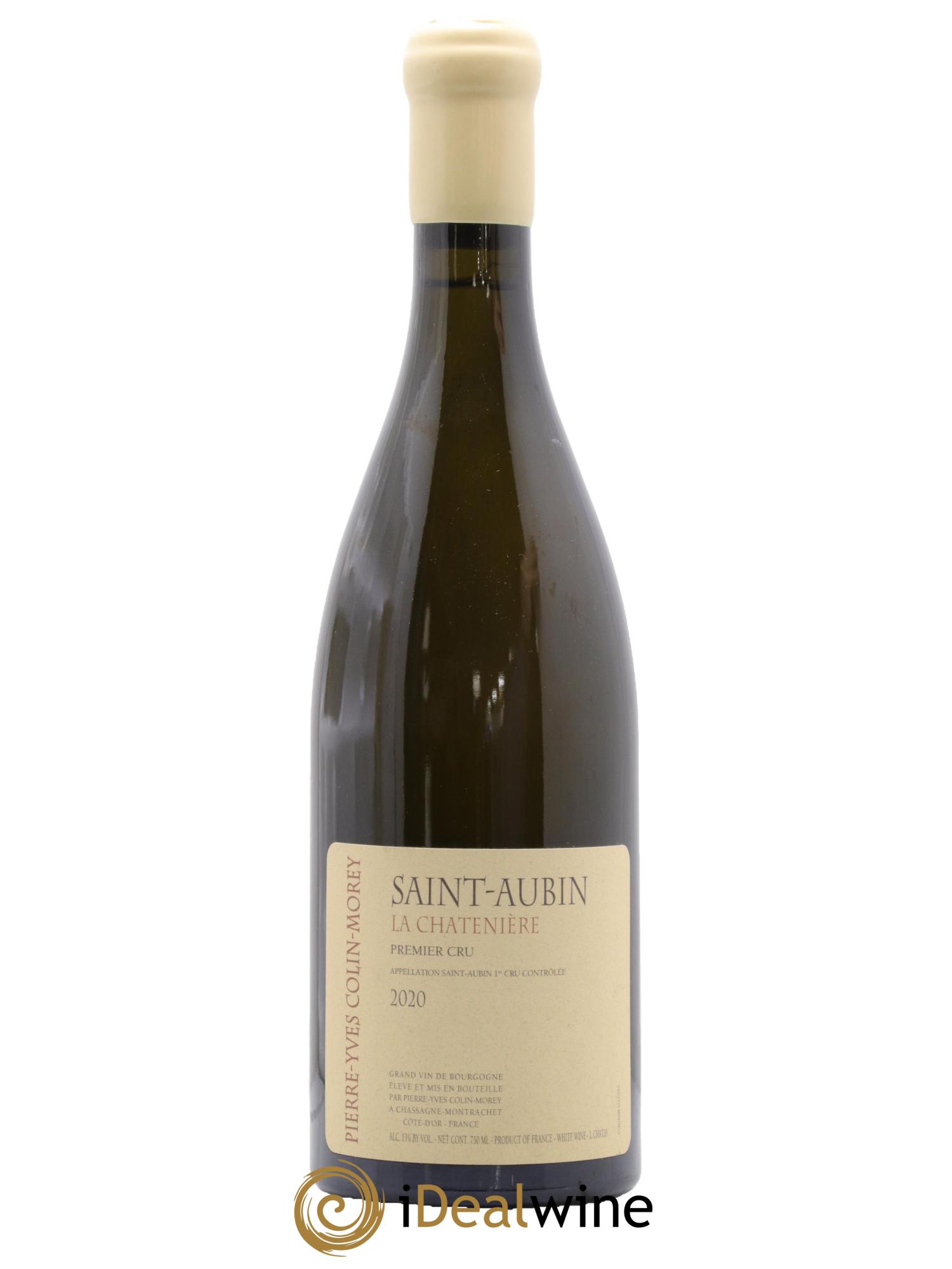 Saint-Aubin 1er Cru La Chatenière Pierre-Yves Colin Morey 2020 - Posten von 1 Flasche - 0