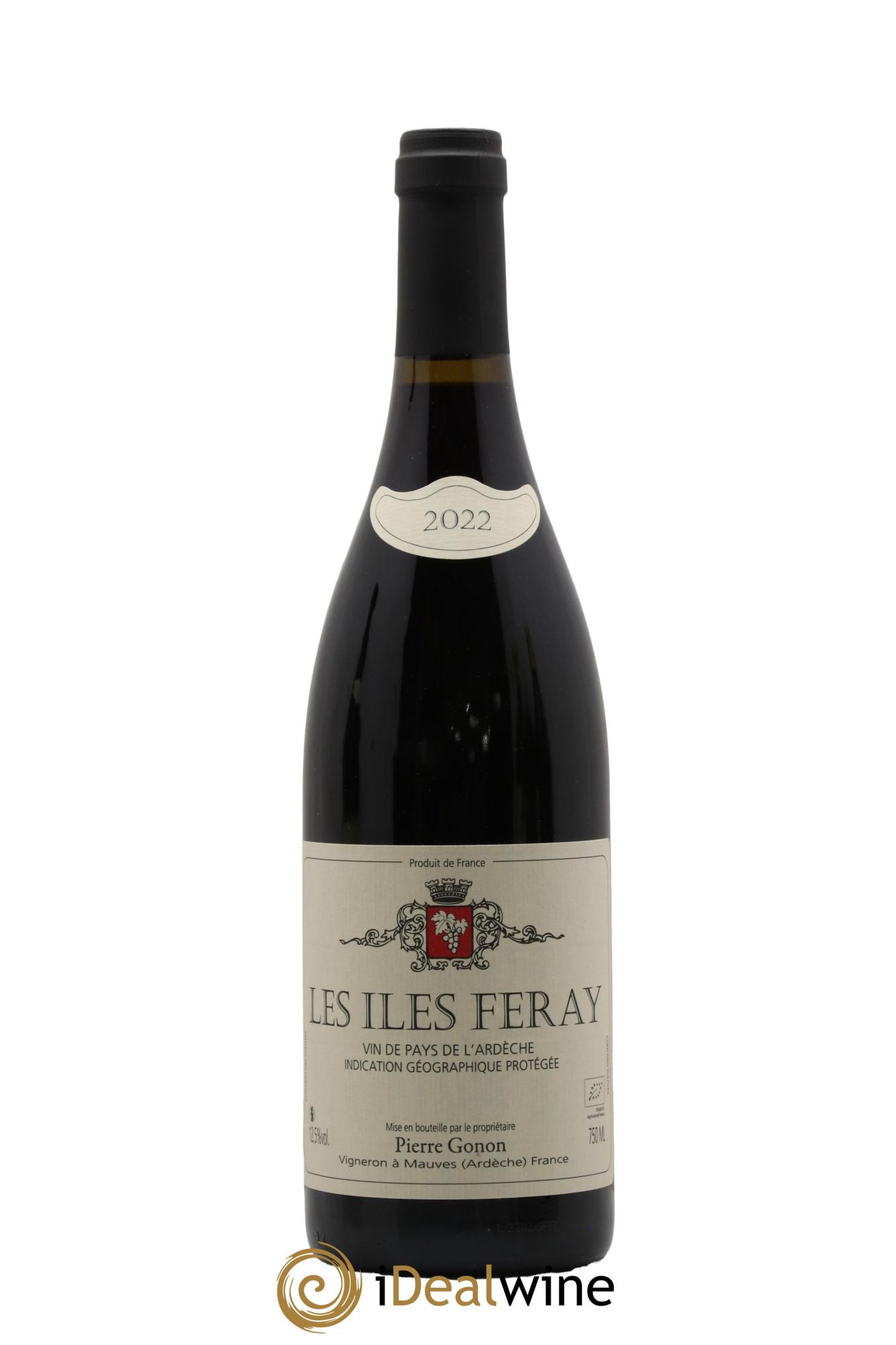 IGP Ardèche Les Iles Feray Gonon (Domaine) 2022 - Lot de 1 bouteille - 0