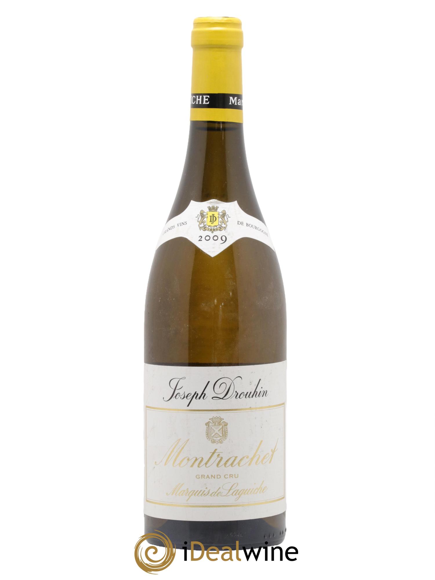 Montrachet Grand Cru Marquis de Laguiche Joseph Drouhin 2009 - Lotto di 1 bottiglia - 0