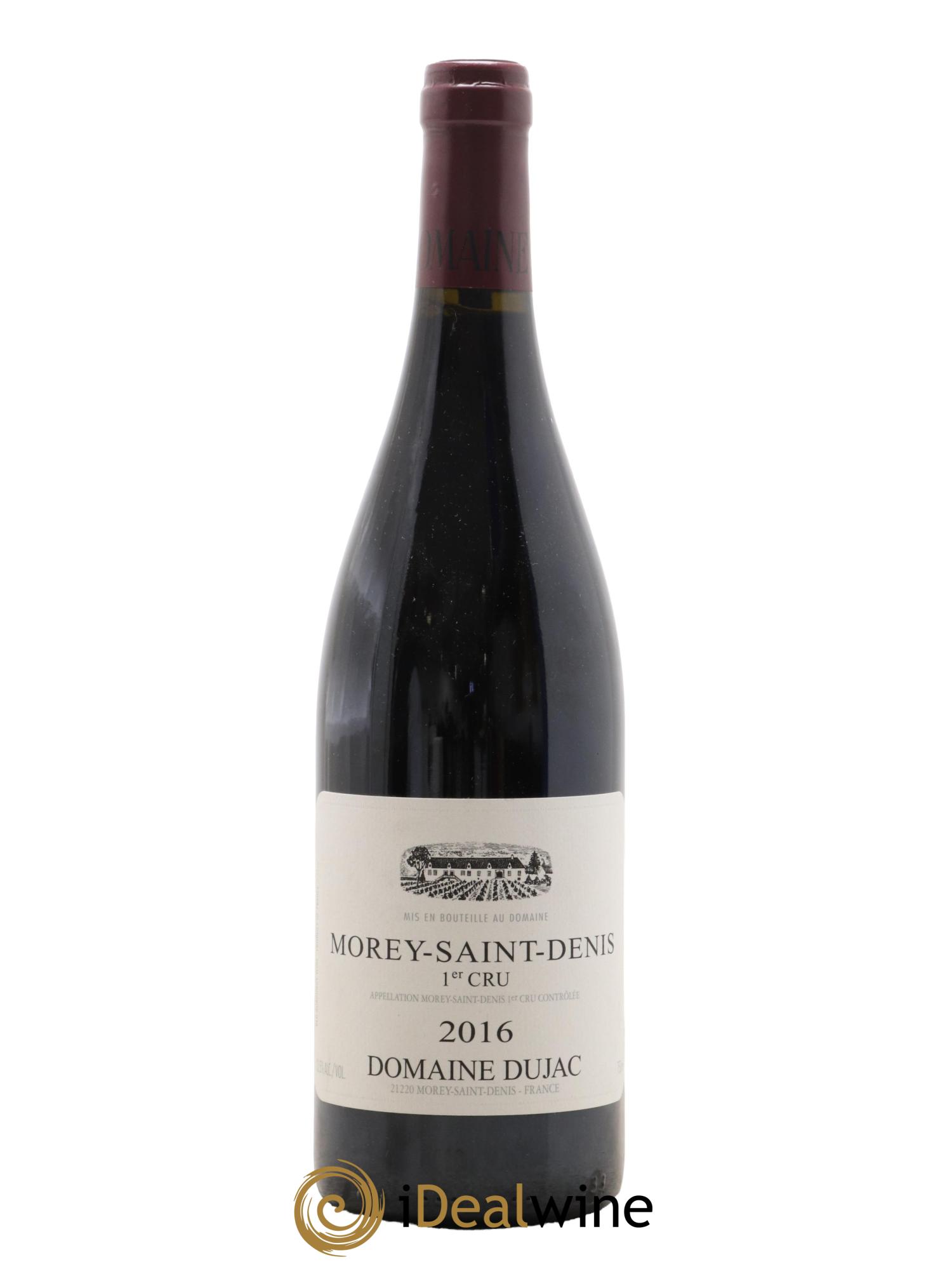 Morey Saint-Denis 1er Cru Dujac (Domaine)  2016 - Lot de 1 bouteille - 0