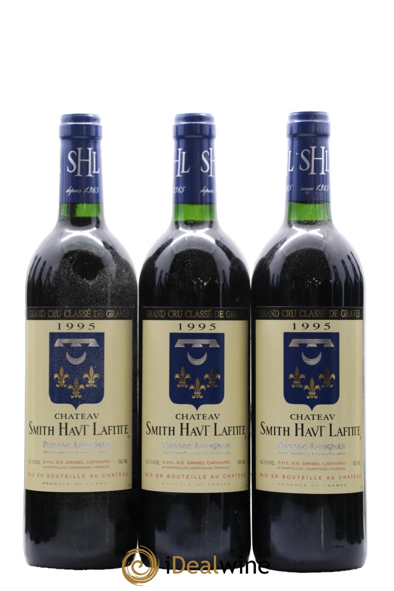 Château Smith Haut Lafitte Cru Classé de Graves 1995 - Lotto di 12 bottiglie - 1