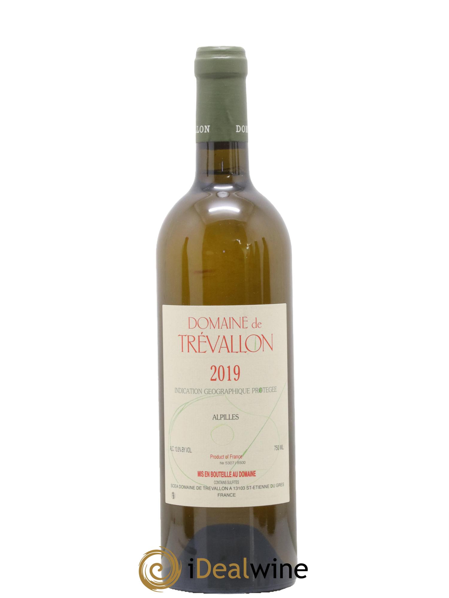 IGP Alpilles Trévallon (Domaine de) Eloi Dürrbach 2019 - Lot de 1 bouteille - 0