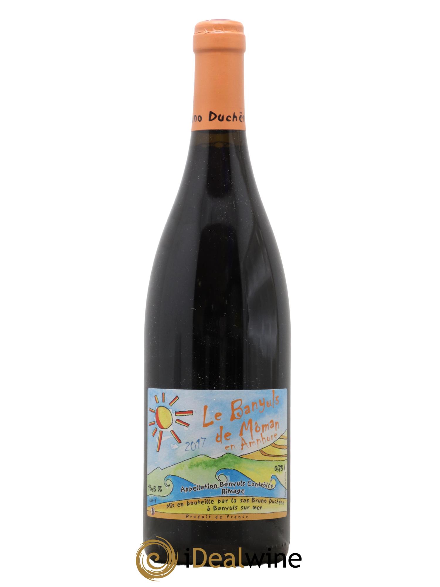 Banyuls Le Banyuls de Moman Bruno Duchêne 2017 - Lot of 1 bottle - 0