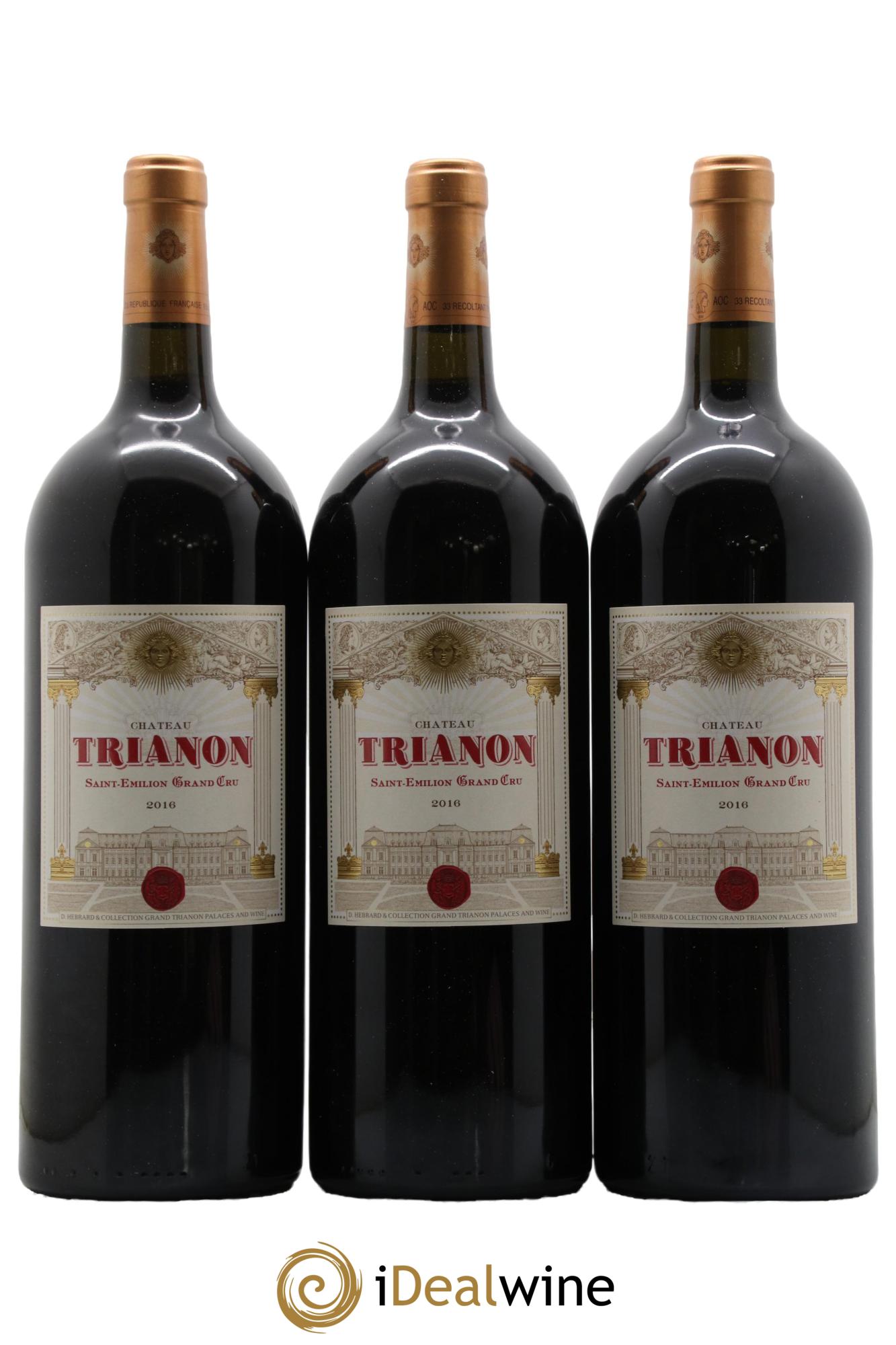 Château Trianon 2016 - Lotto di 6 magnum - 1