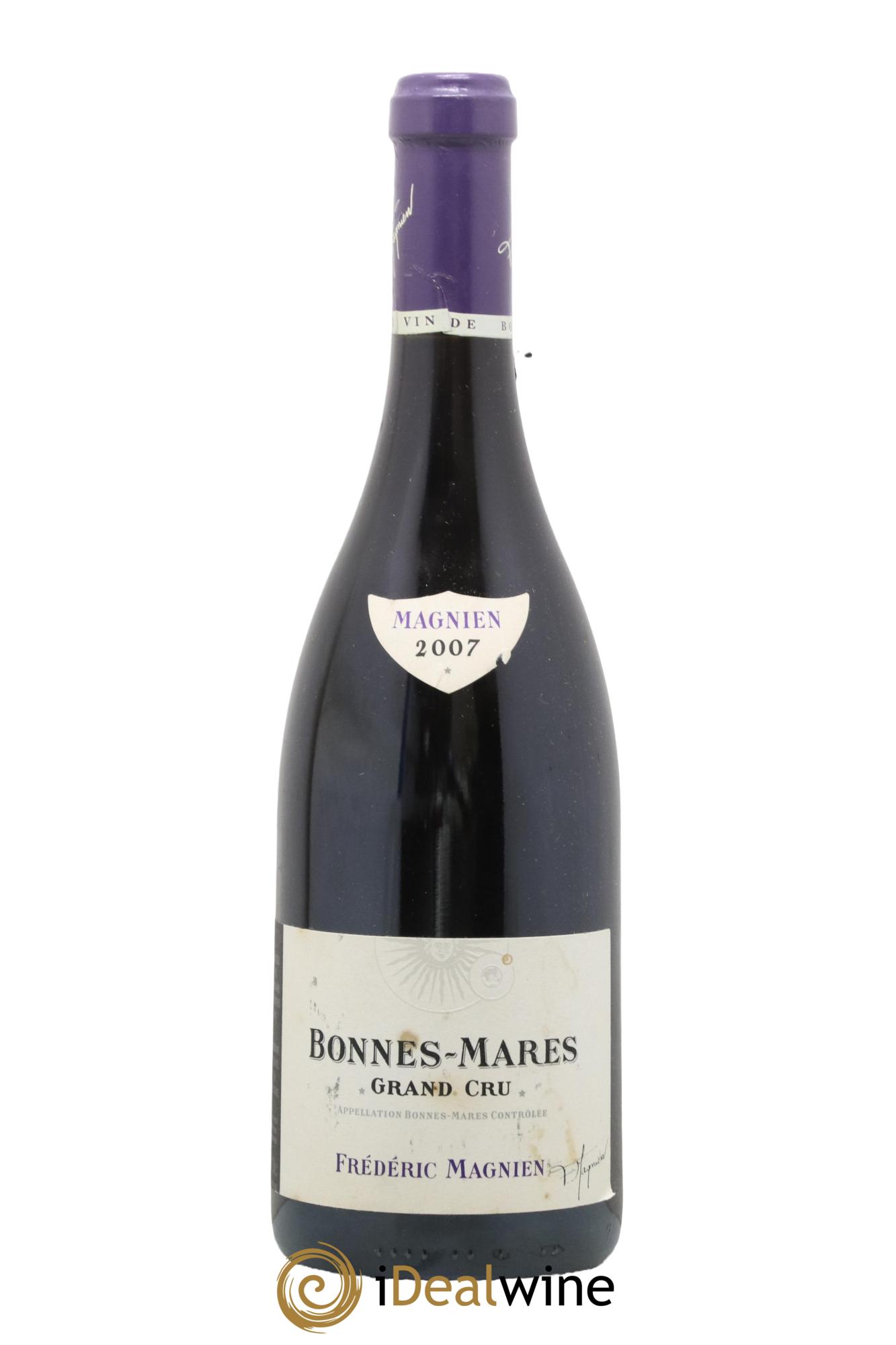 Bonnes-Mares Grand Cru Frédéric Magnien 2007 - Lotto di 1 bottiglia - 0