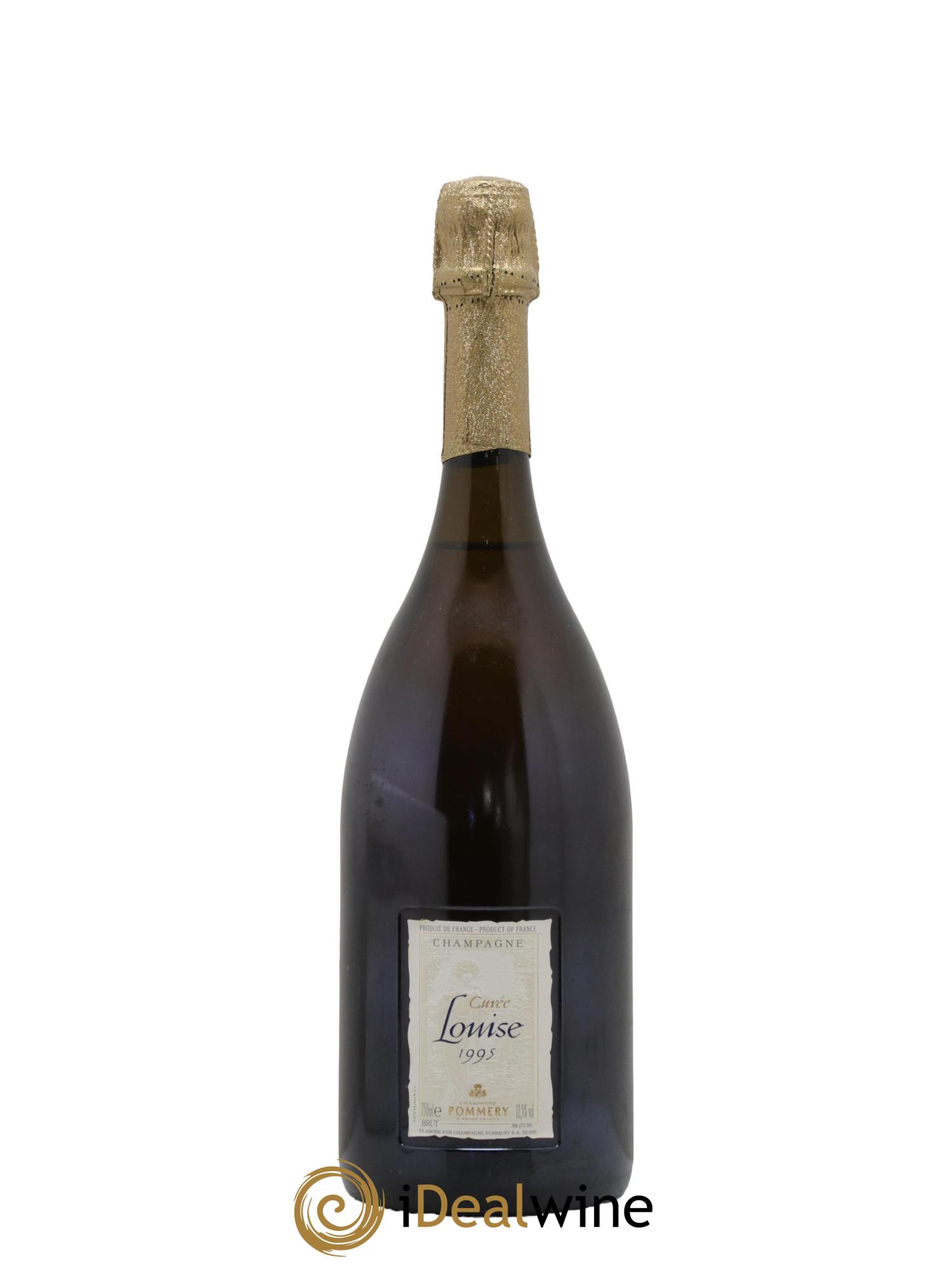 Cuvée Louise Pommery  1995 - Lotto di 1 bottiglia - 0