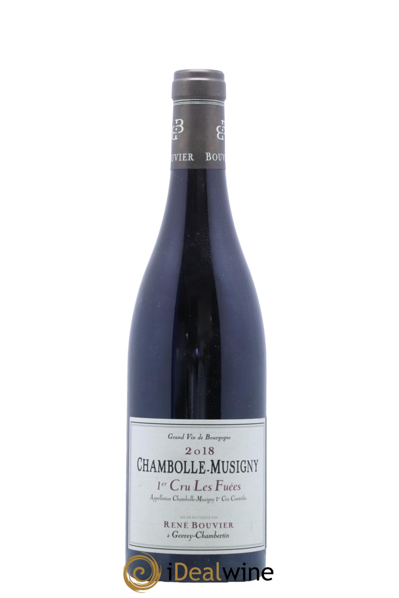 Chambolle-Musigny 1er Cru Les Fuées René Bouvier (Domaine)  2018 - Lotto di 1 bottiglia - 0