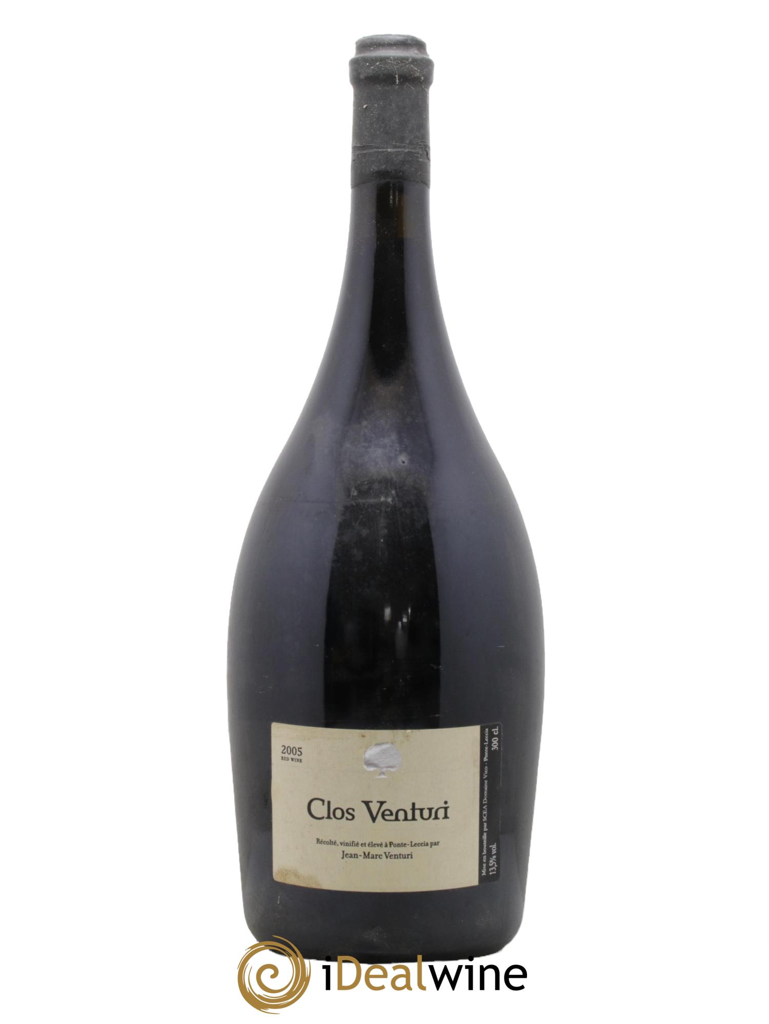 Vin de Corse Clos Venturi 2005 - Lotto di 1 jéroboam - 0