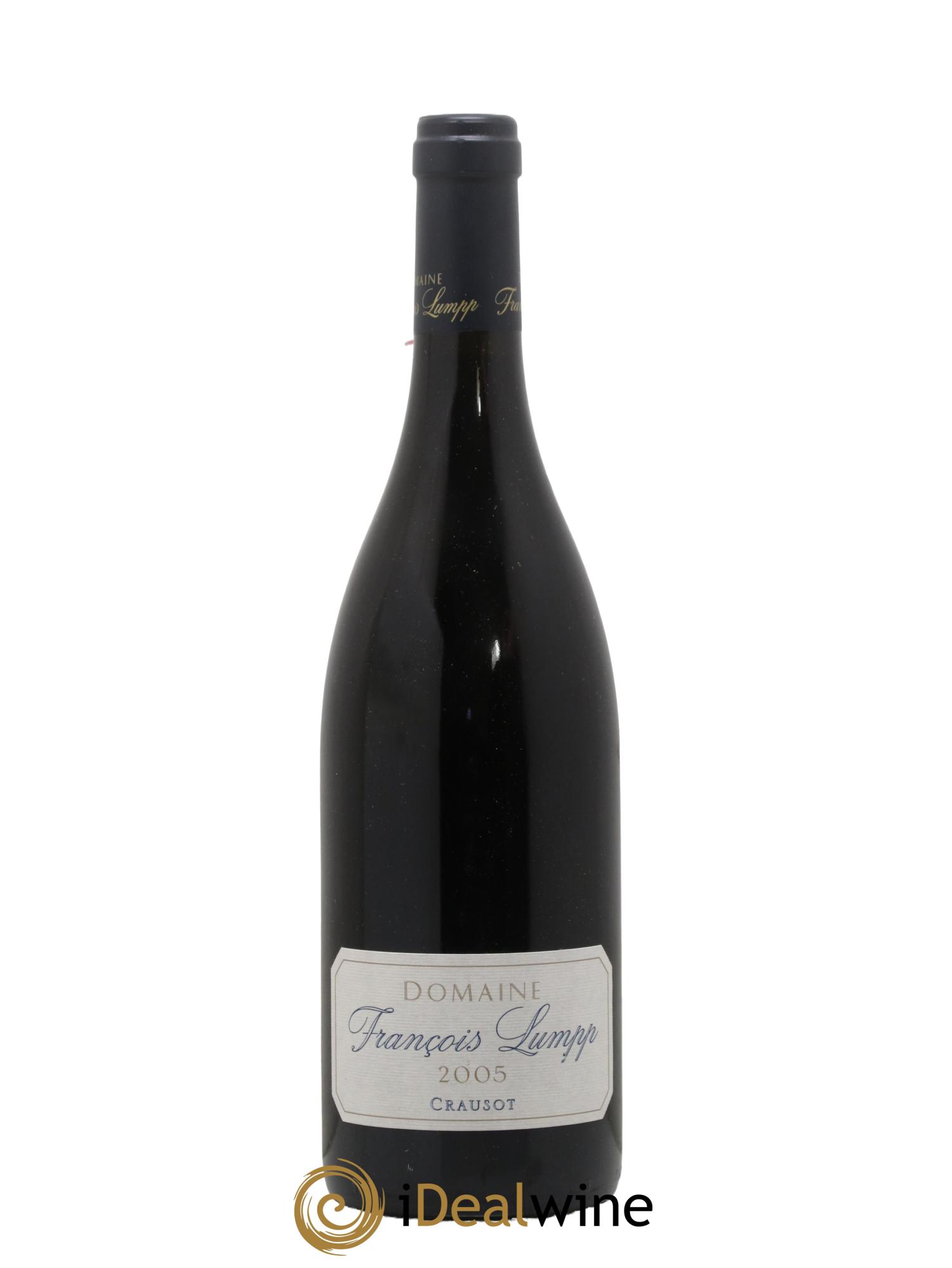 Givry 1er Cru Crausot François Lumpp (Domaine) 2005 - Posten von 1 Flasche - 0