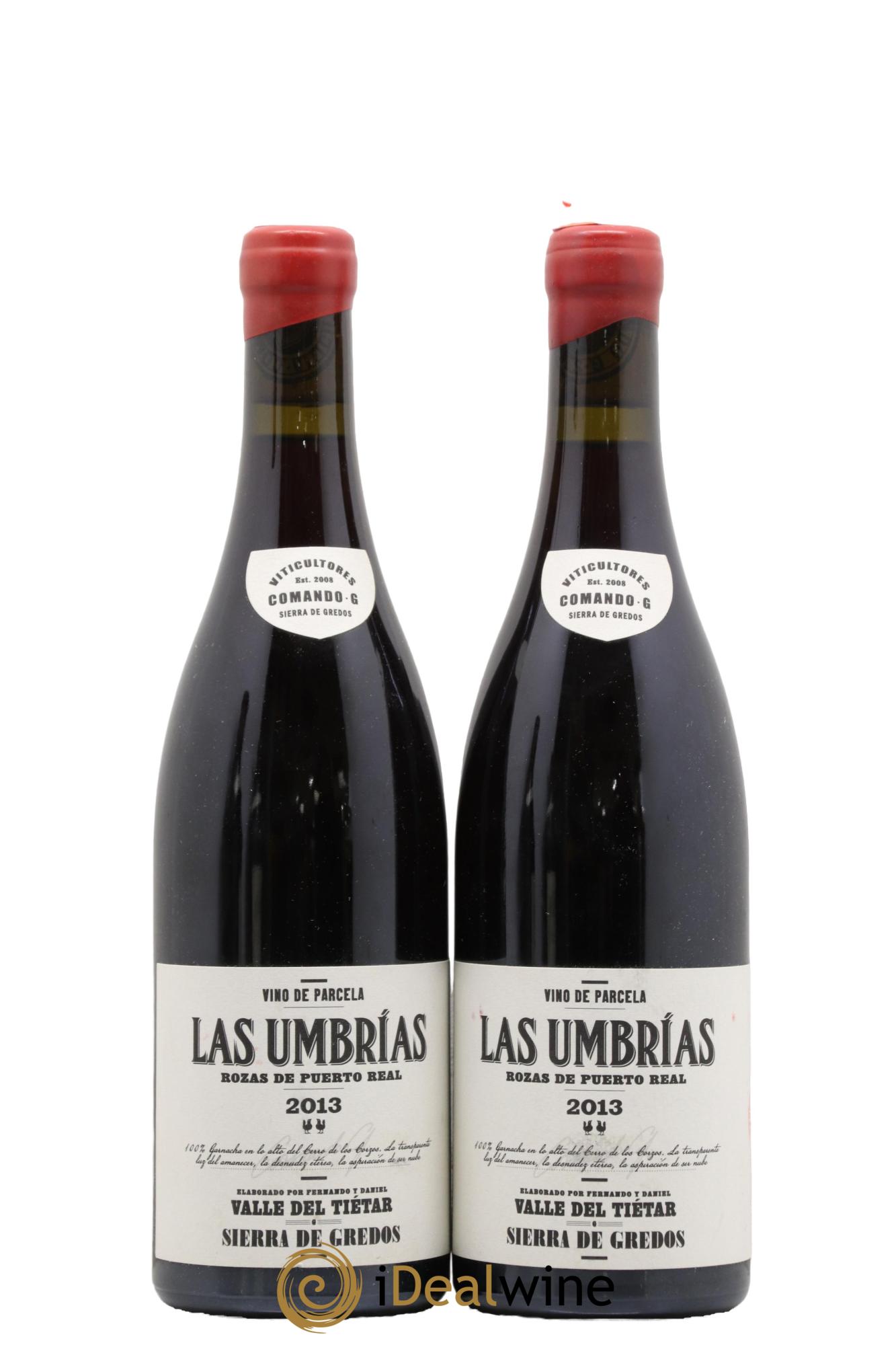 Vinos de Madrid DO Comando G Las Umbrias 2013 - Posten von 2 Flaschen - 0