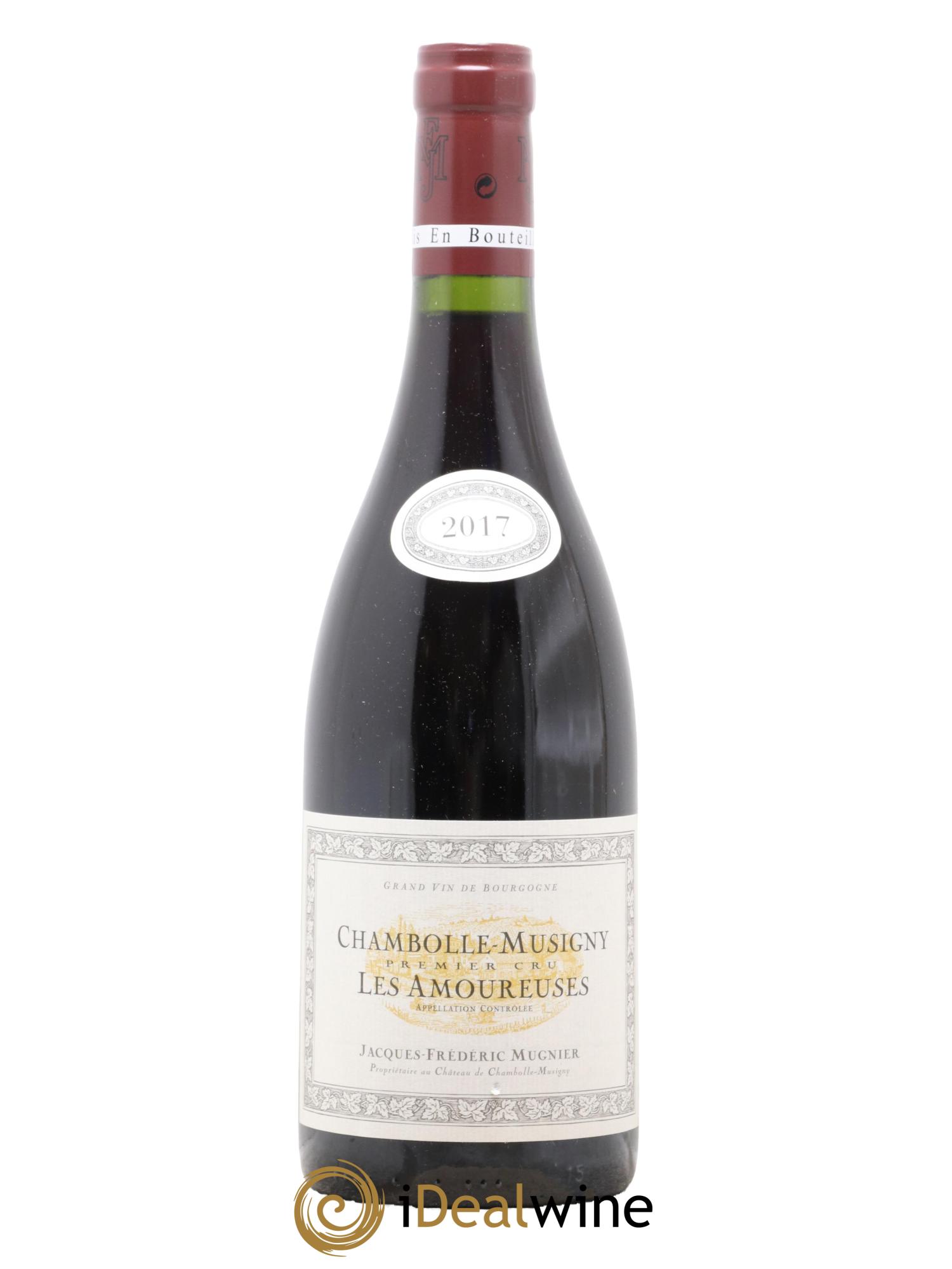 Chambolle-Musigny 1er Cru Les Amoureuses Jacques-Frédéric Mugnier 2017 - Lotto di 1 bottiglia - 0