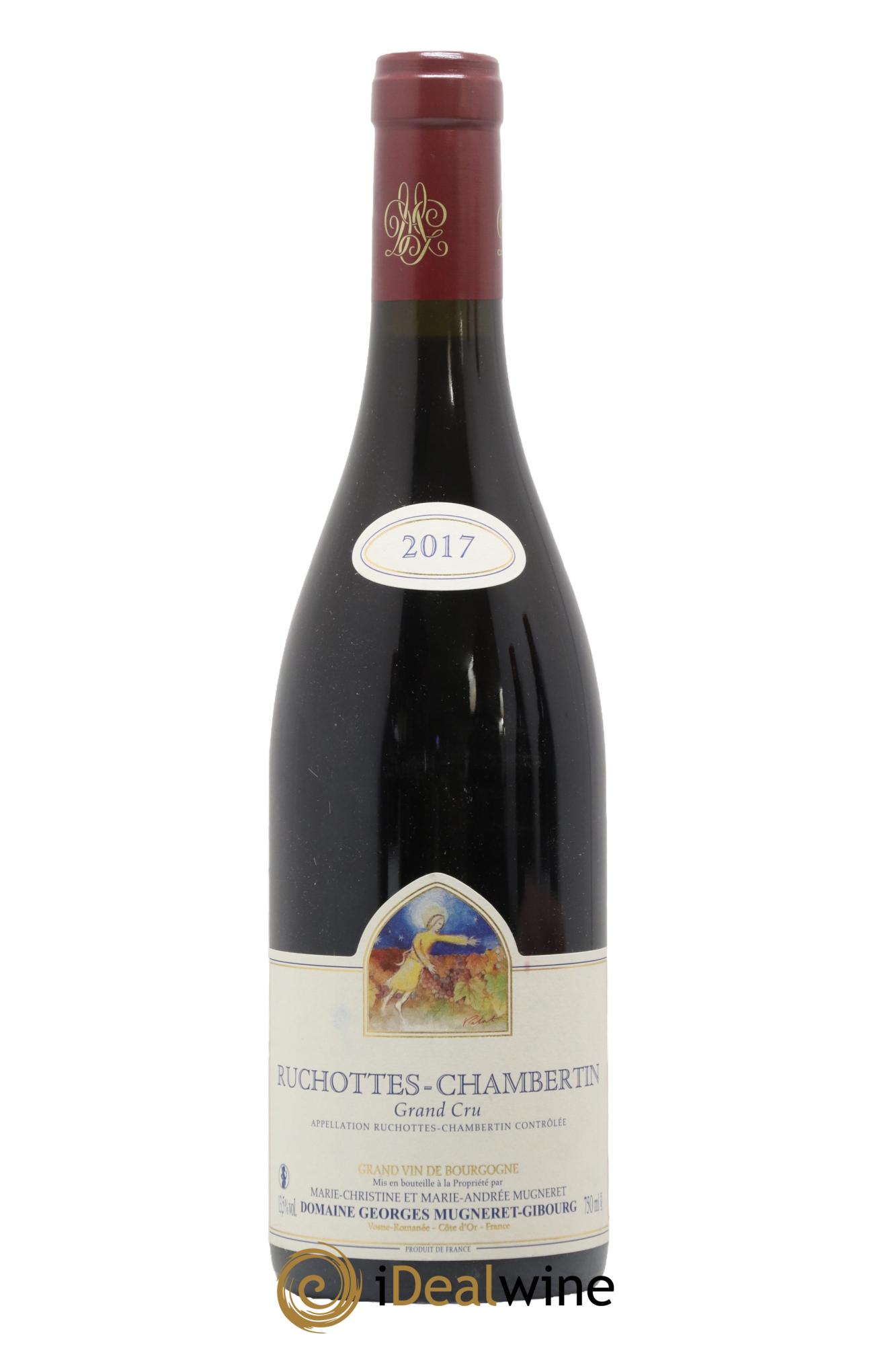 Ruchottes-Chambertin Grand Cru Mugneret-Gibourg (Domaine) 2017 - Lot of 1 bottle - 0