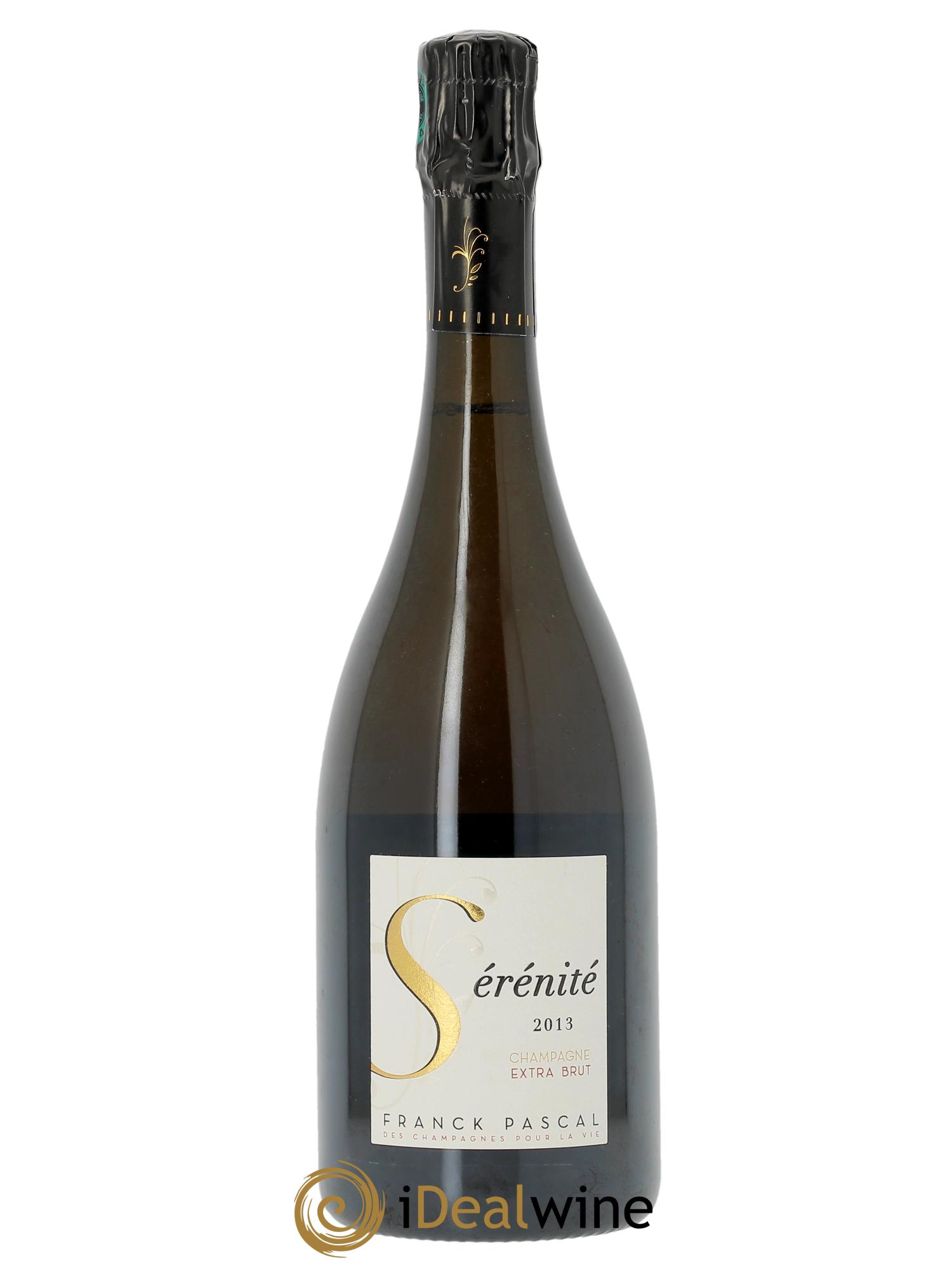 Sérénité Brut Nature Franck Pascal  2013 - Lotto di 1 bottiglia - 0