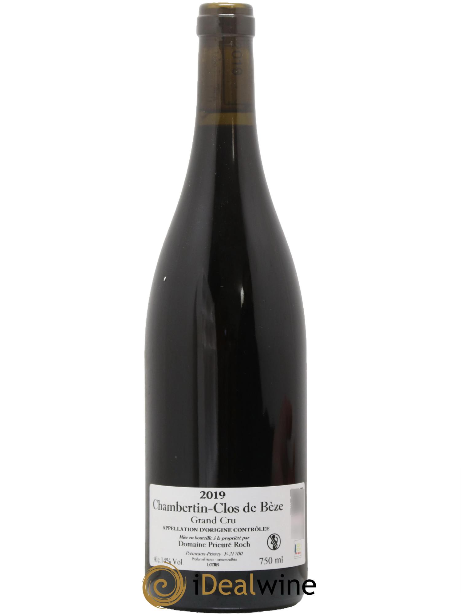 Chambertin Clos de Bèze Grand Cru Prieuré Roch 2019 - Lot of 1 bottle - 1