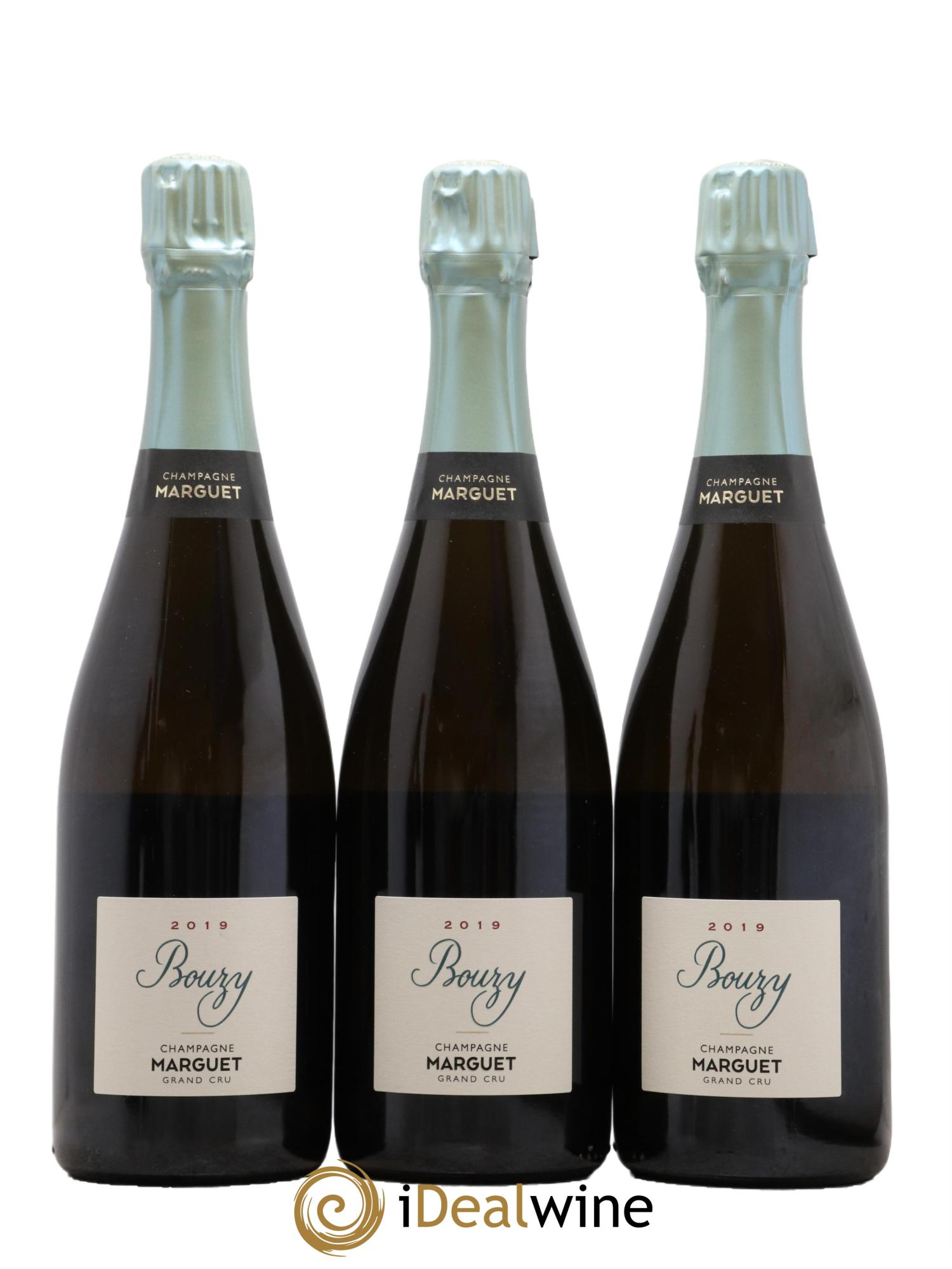 Bouzy Grand Cru Marguet 2019 - Posten von 3 Flaschen - 0