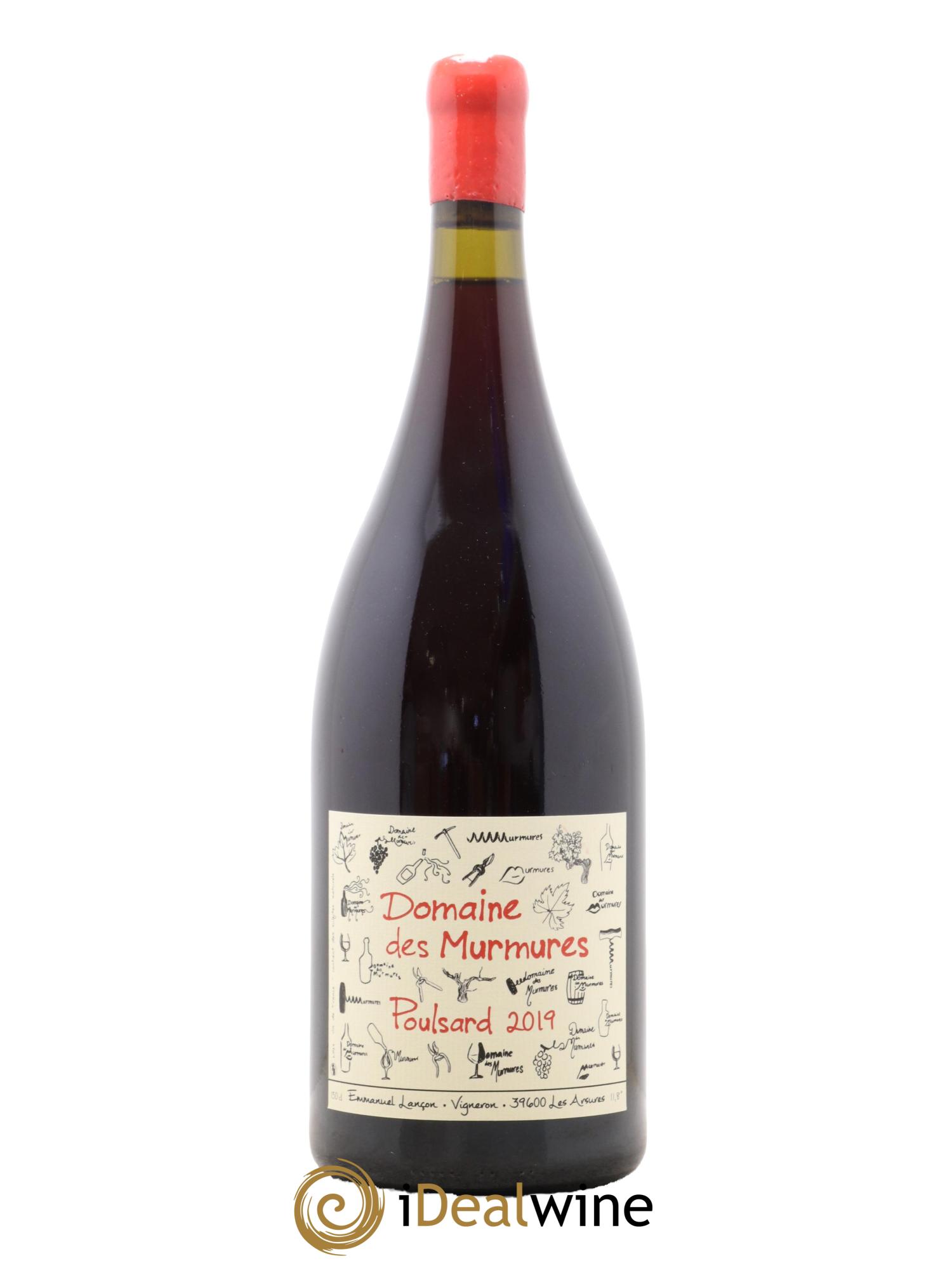 Vin de France Poulsard Murmures (Domaine des) - Emmanuel Lançon 2019 - Lot de 1 magnum - 0