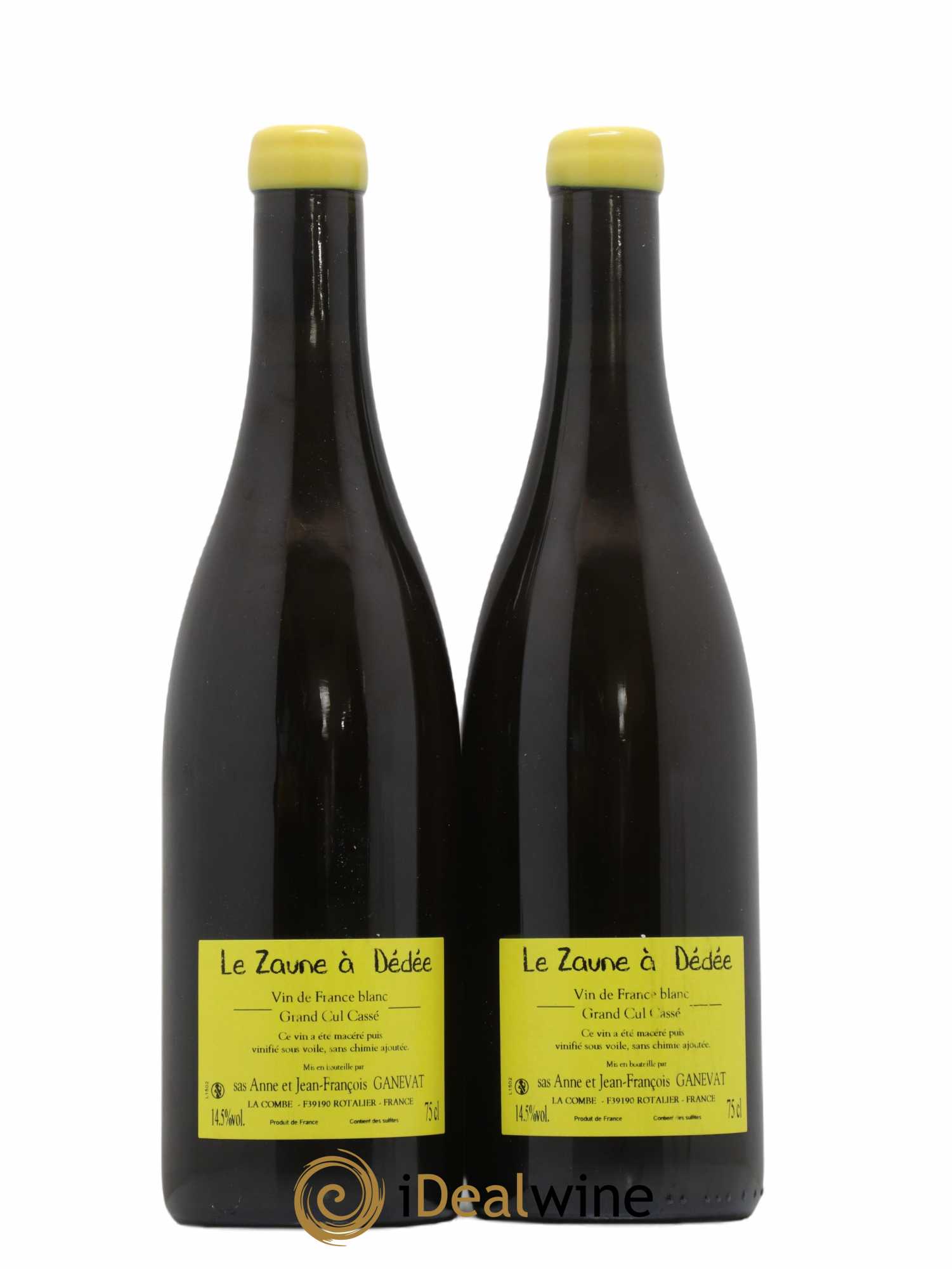 Vin de France Le Zaune à Dédée Jean-François Ganevat (Domaine)  2015 - Posten von 2 Flaschen - 1