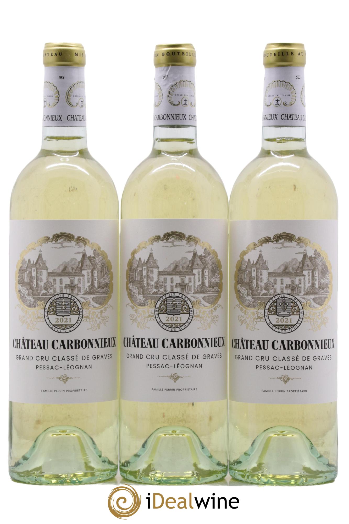 Château Carbonnieux Cru Classé de Graves 2021 - Lot of 6 bottles - 1