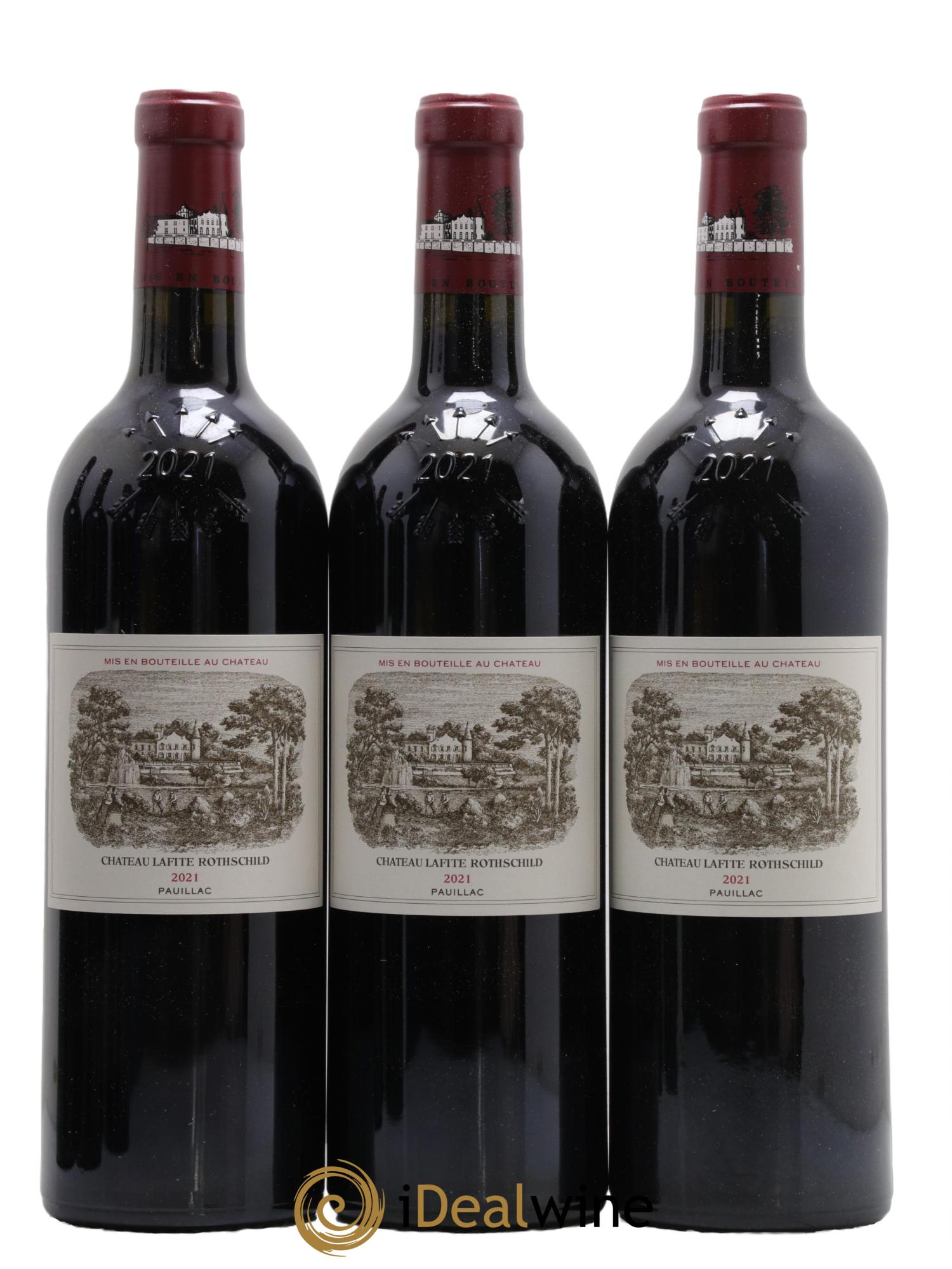 Château Lafite Rothschild 1er Grand Cru Classé 2021 - Lot of 6 bottles - 3