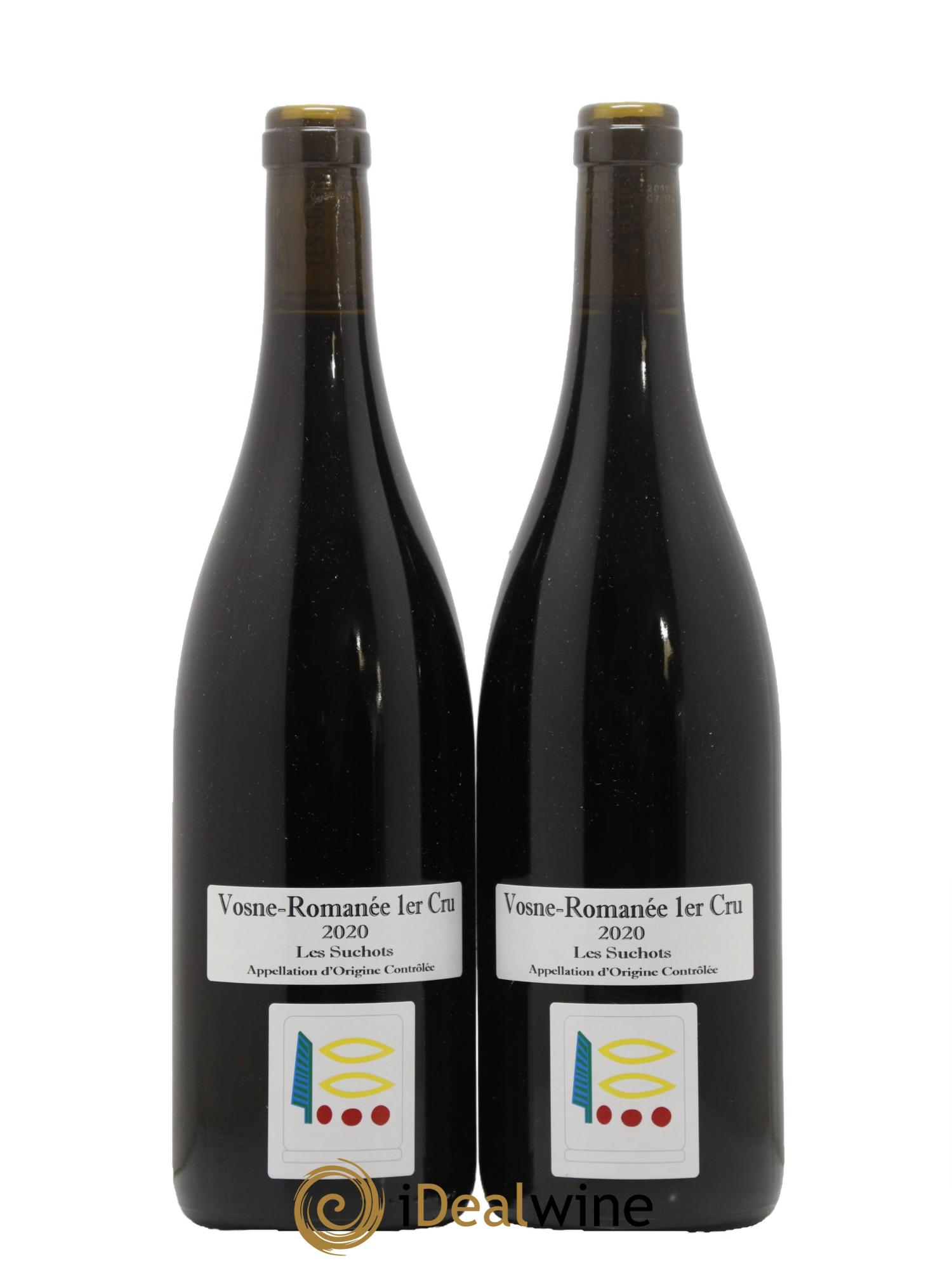 Vosne-Romanée 1er Cru Les Suchots Prieuré Roch 2020 - Lot de 2 bouteilles - 0