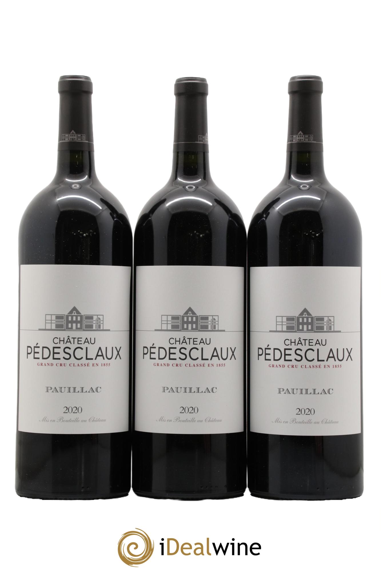 Château Pedesclaux 5ème Grand Cru Classé 2020 - Lot of 3 magnums - 0