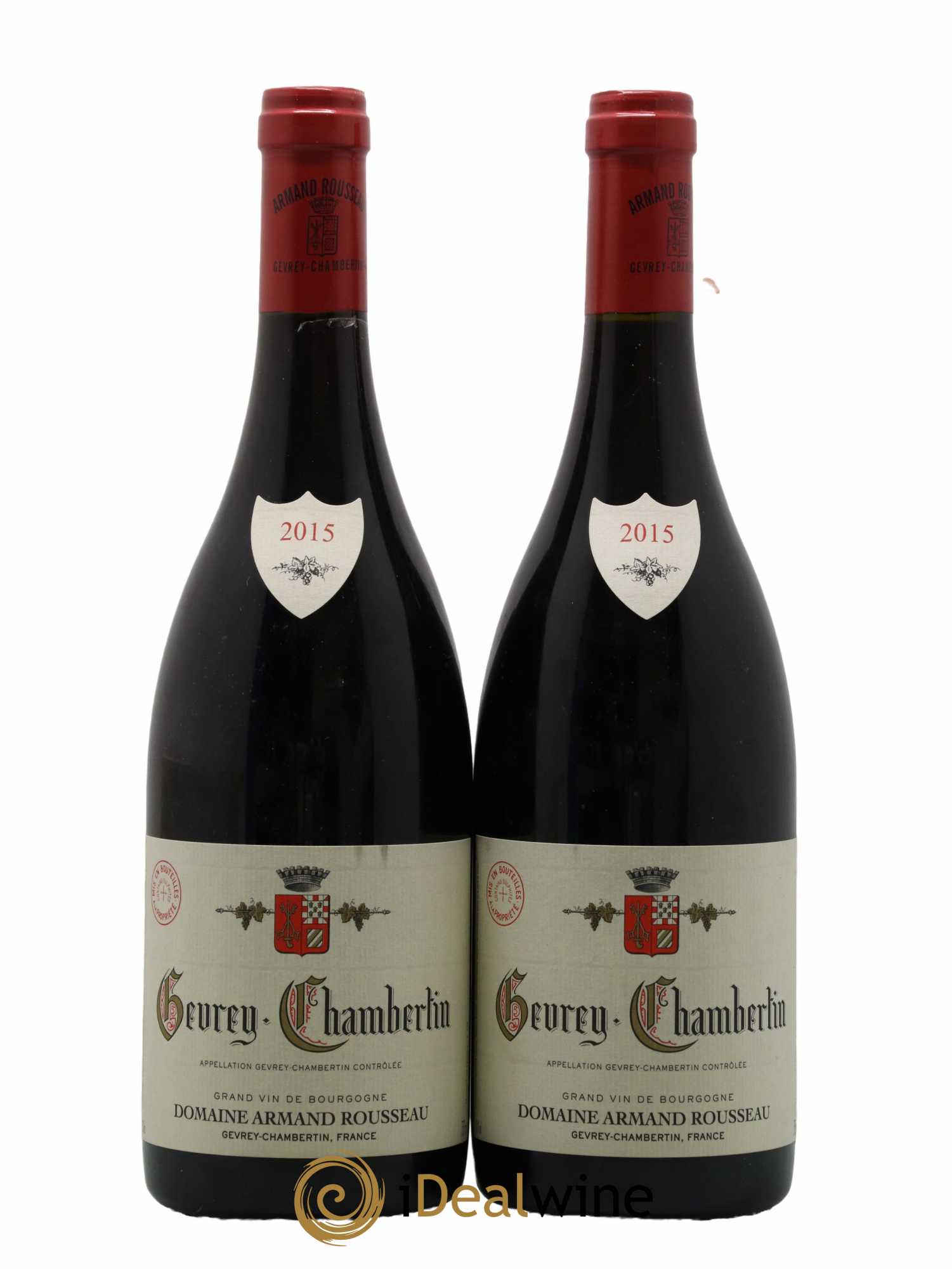 Gevrey-Chambertin Armand Rousseau (Domaine) 2015 - Lot de 2 bouteilles - 0