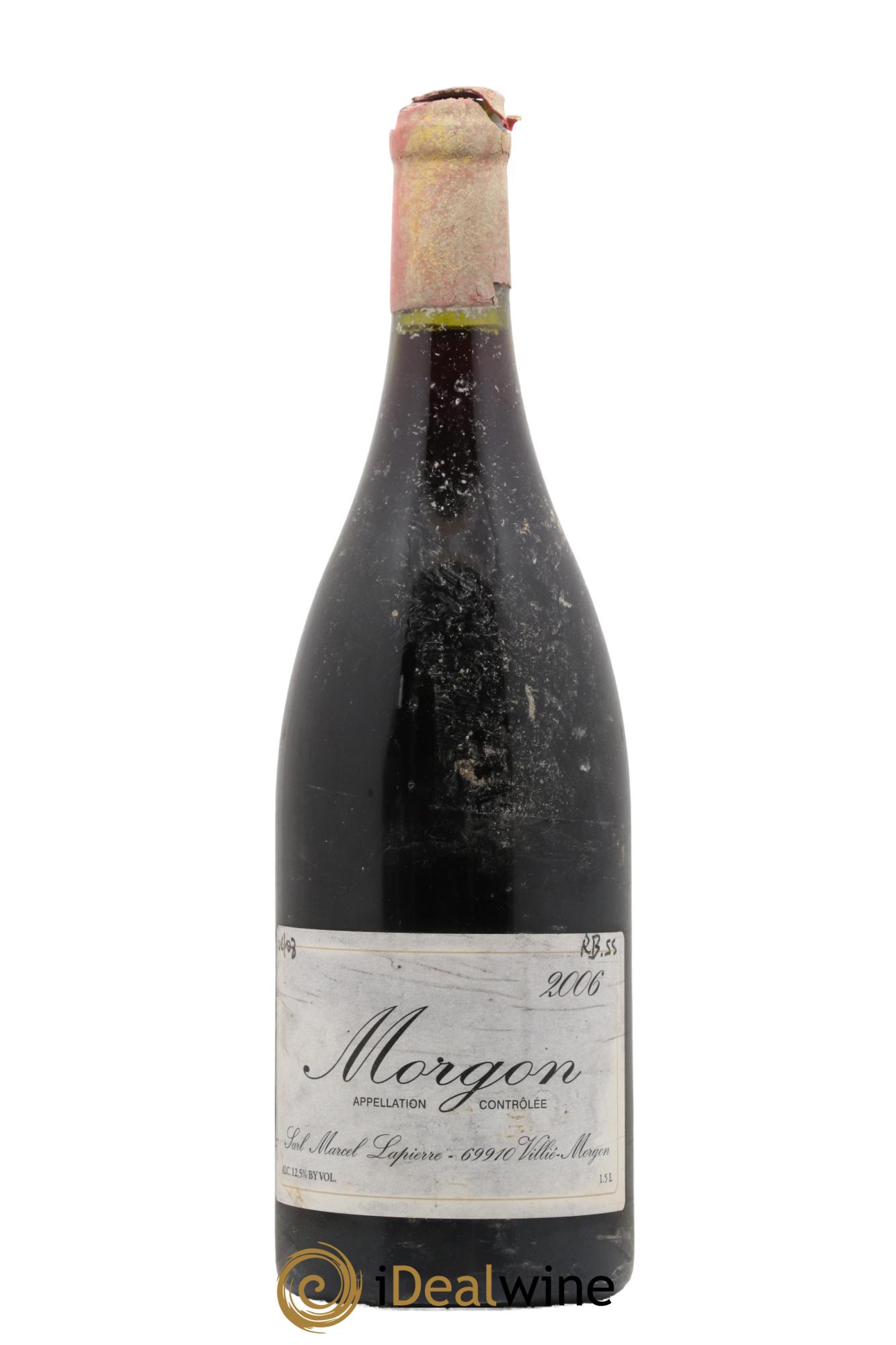 Morgon Marcel Lapierre (Domaine) 2006 - Lotto di 1 magnum - 0