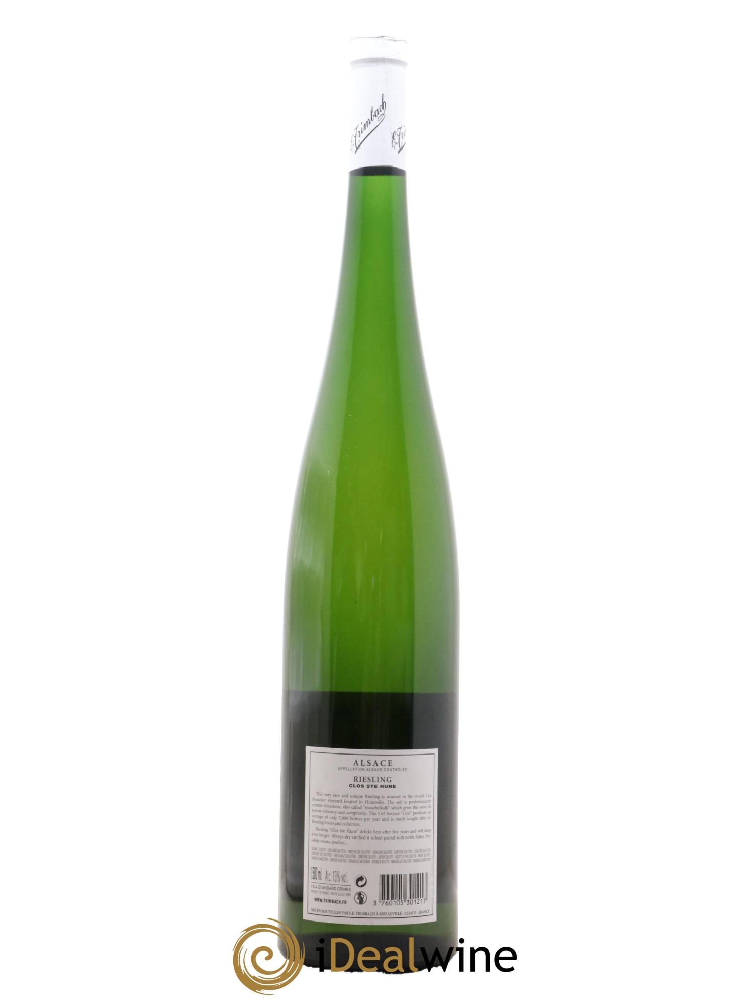 Alsace Riesling Clos Sainte-Hune Trimbach (Domaine)  2016 - Lotto di 1 magnum - 1