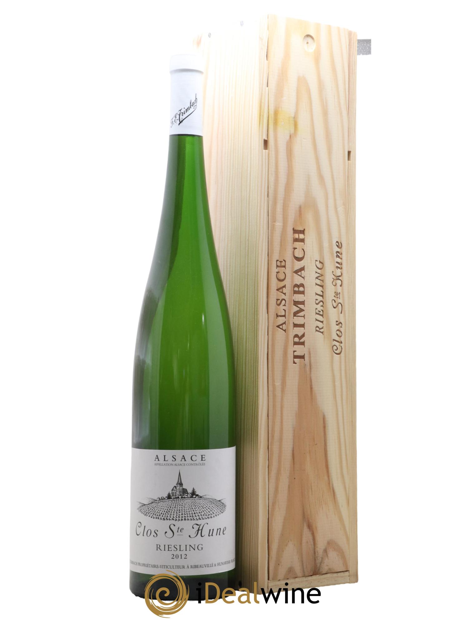 Alsace Riesling Clos Sainte-Hune Trimbach (Domaine)  2012 - Lotto di 1 magnum - 0