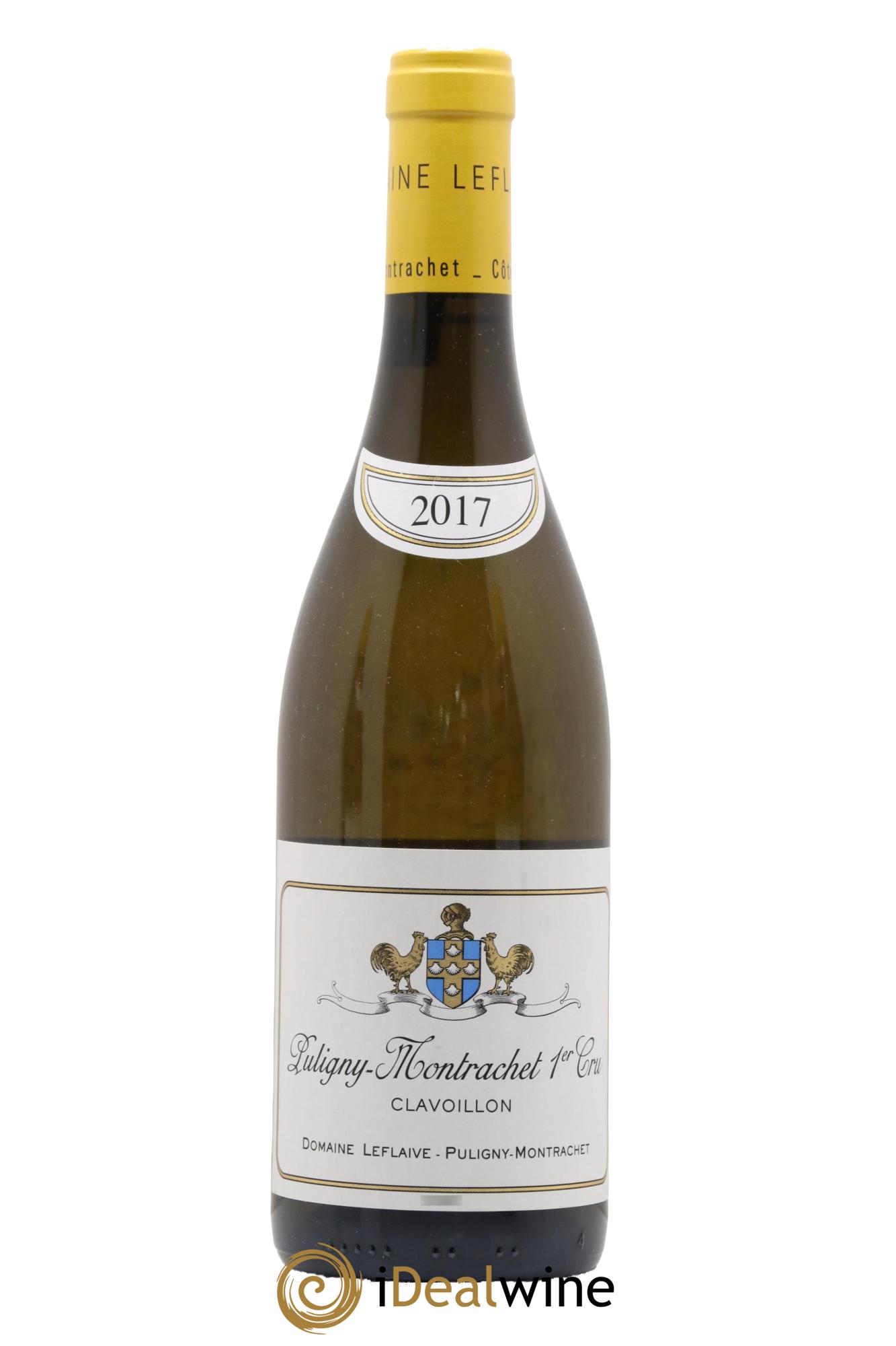 Puligny-Montrachet 1er Cru Clavoillon Leflaive (Domaine) 2017 - Lotto di 1 bottiglia - 0