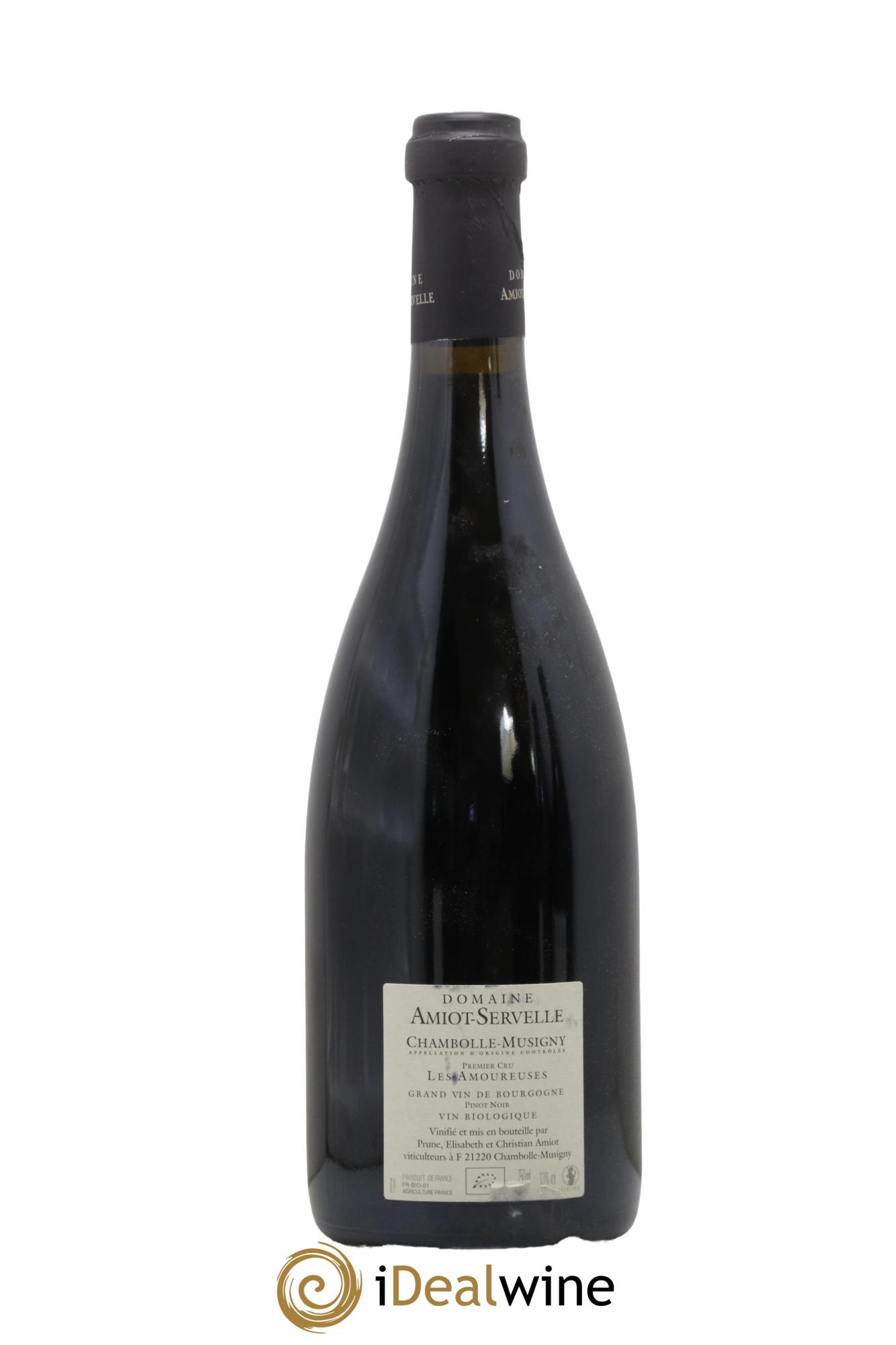 Chambolle-Musigny 1er Cru Les Amoureuses Amiot-Servelle 2012 - Lotto di 1 bottiglia - 1